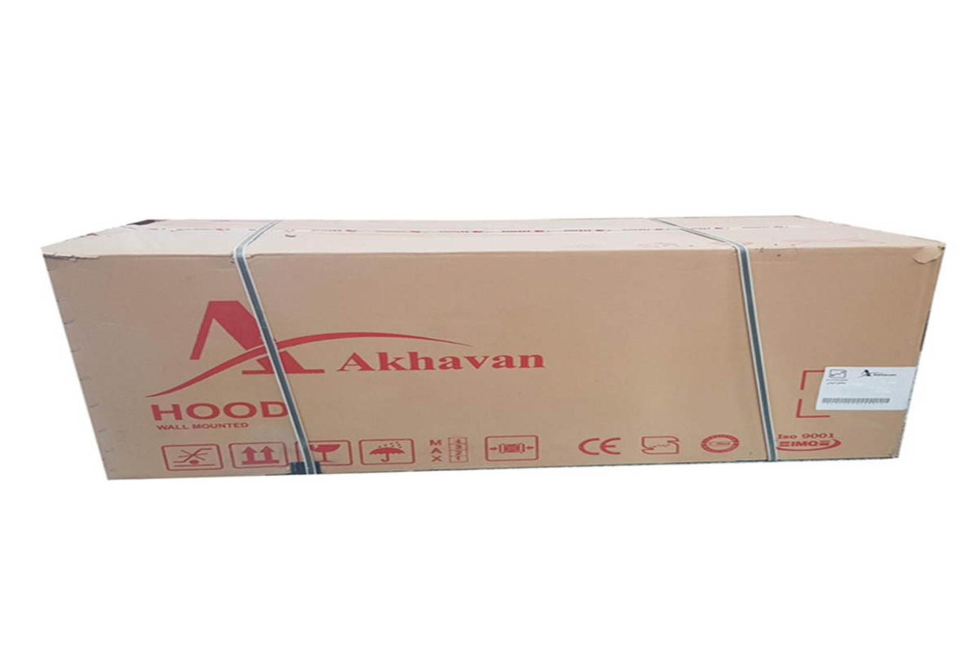 هود مخفی اخوان مدل akhavan-h213 نمای جعبه