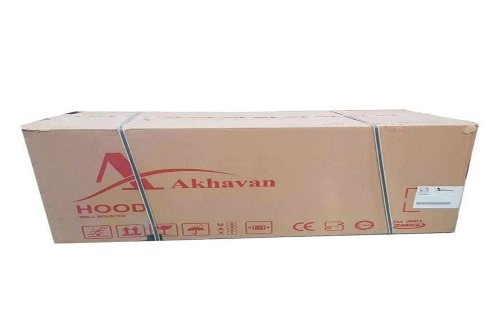 هود مخفی اخوان مدل akhavan-h212 نمای جعبه