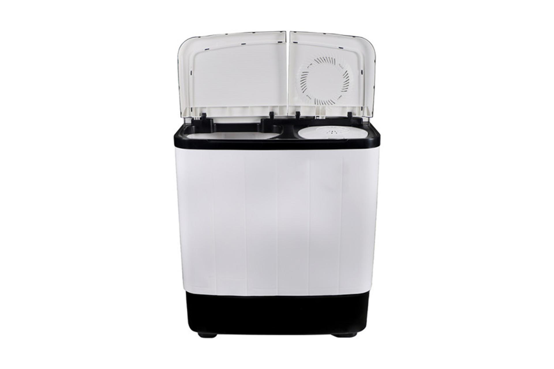 ماشین لباسشویی پاکشوما Pakshoma PWT-8573 نمای جلو