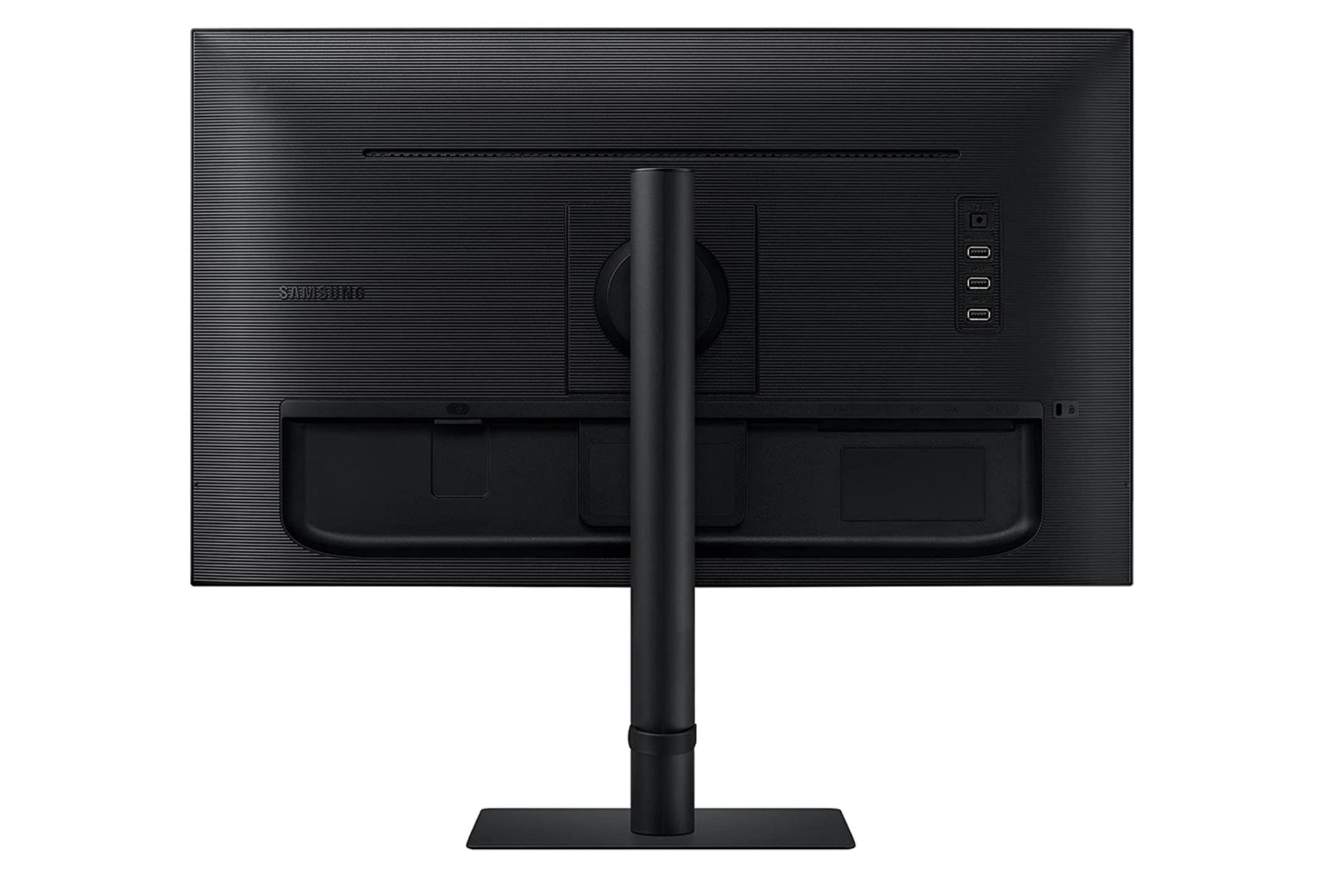 مانیتور سامسونگ 27 اینچ مدل S27A600 نمای پشت