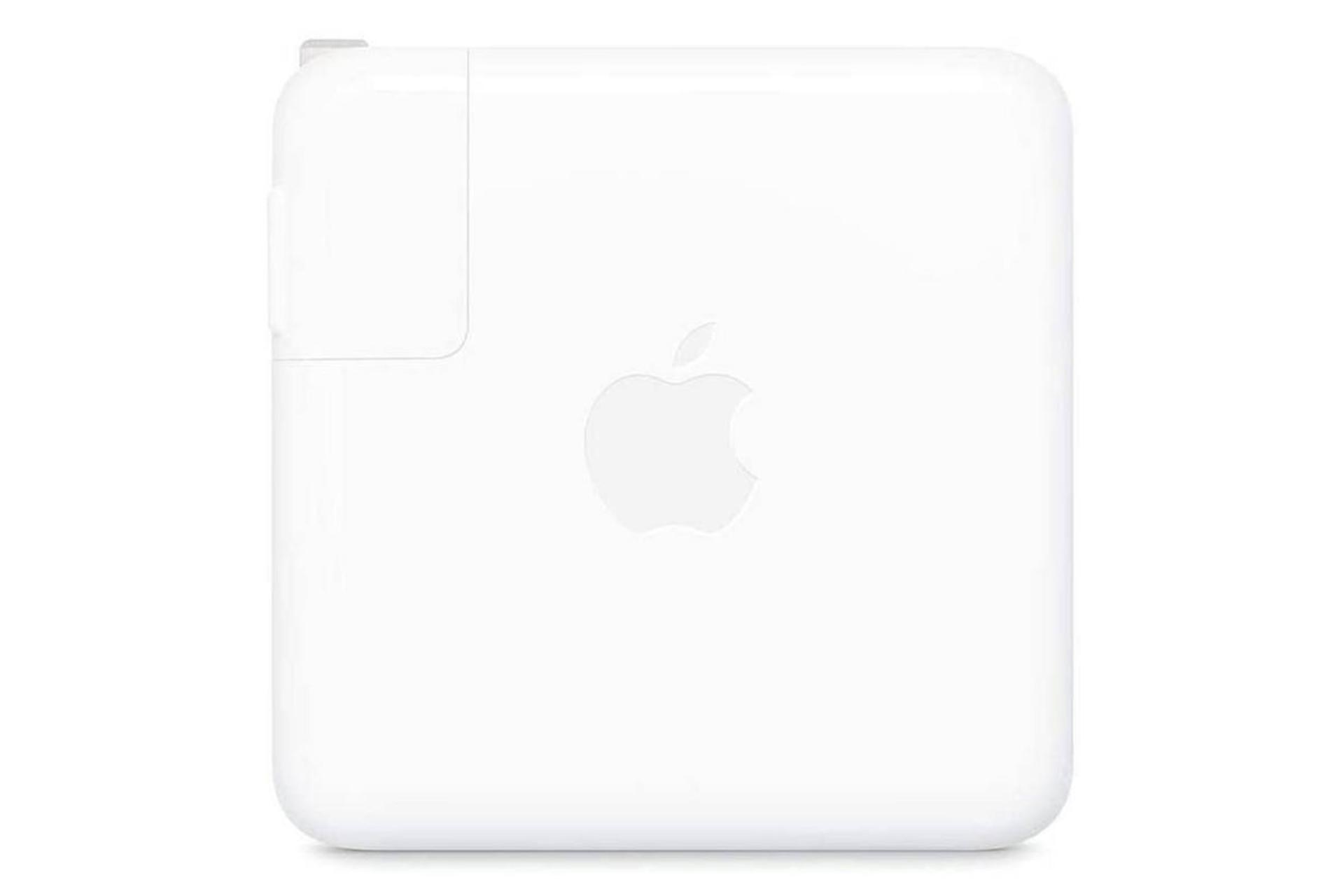 نمای جانبی شارژر اپل MNF82LL/A 87W