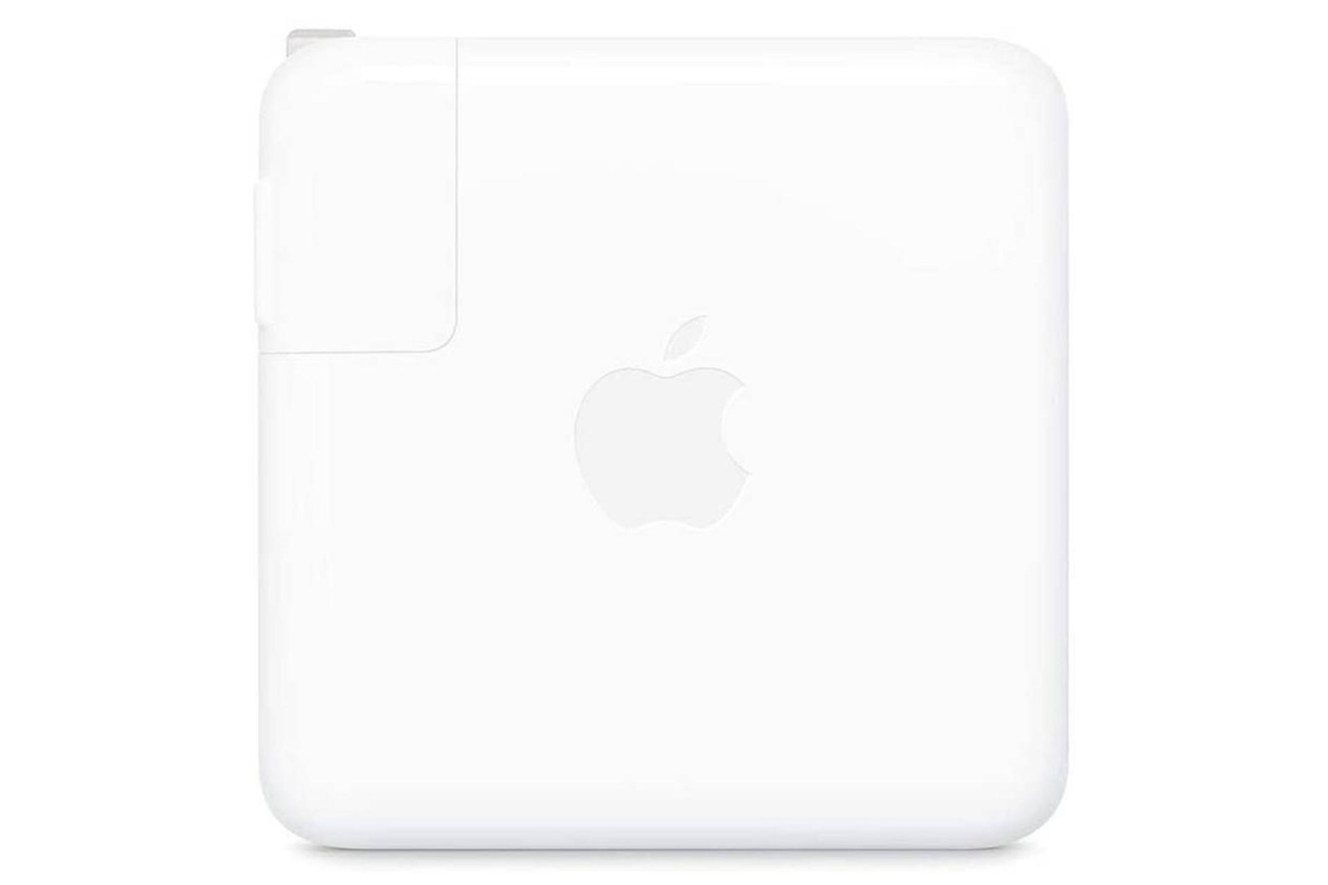 نمای جانبی شارژر اپل MRW22B/A 61W