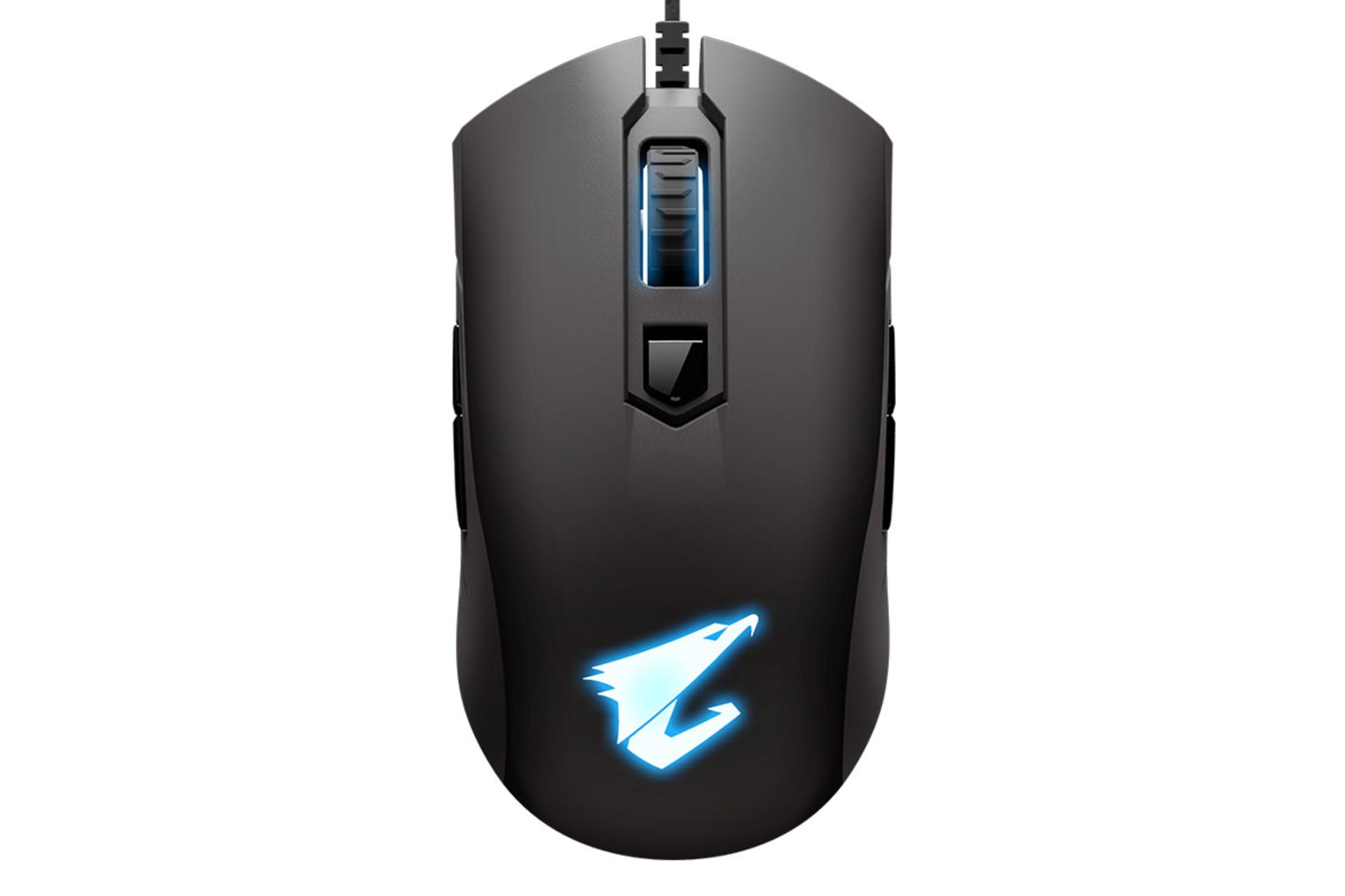 نمای روبرو ماوس گیگابایت AORUS M4