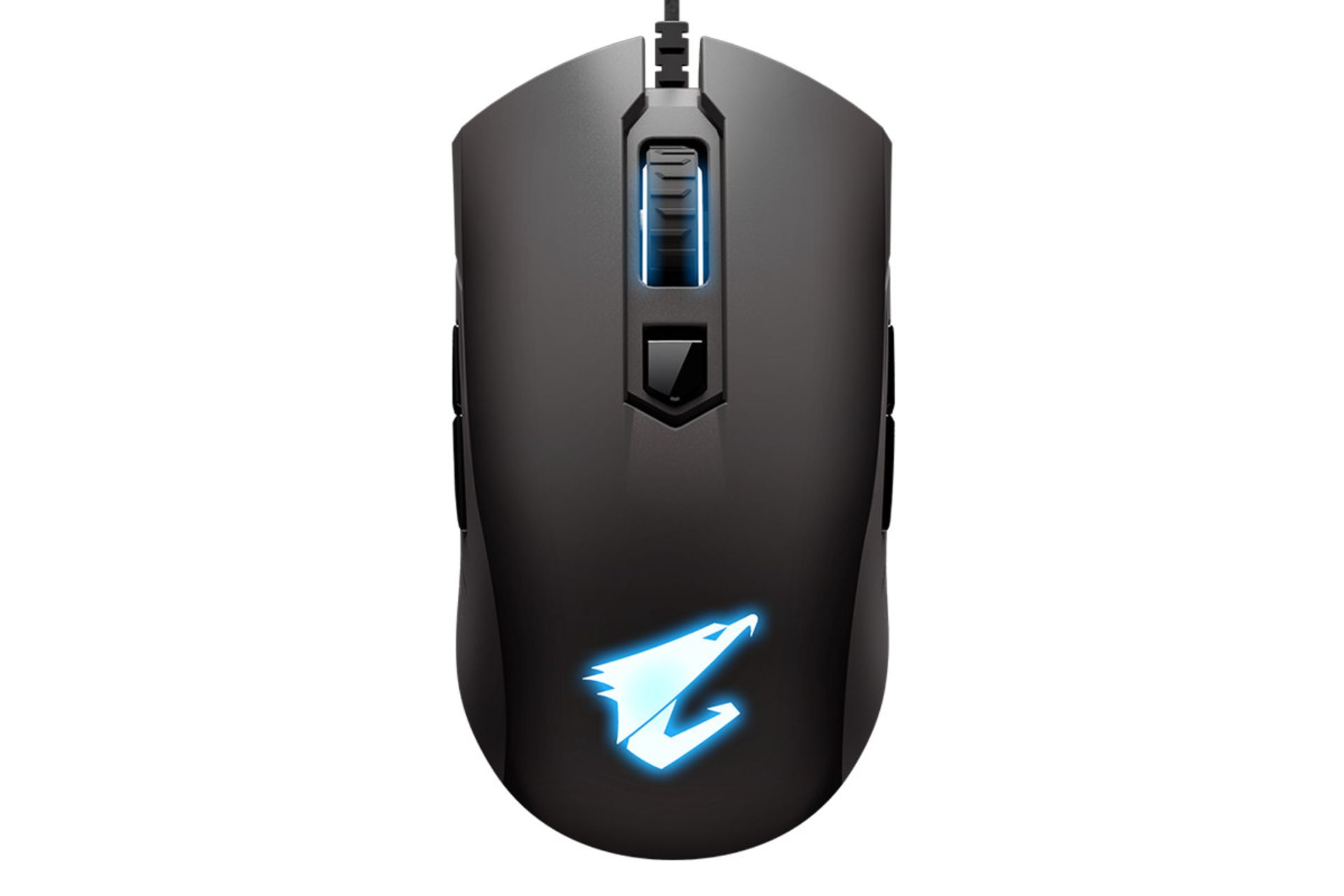 نمای روبرو ماوس گیگابایت AORUS M4