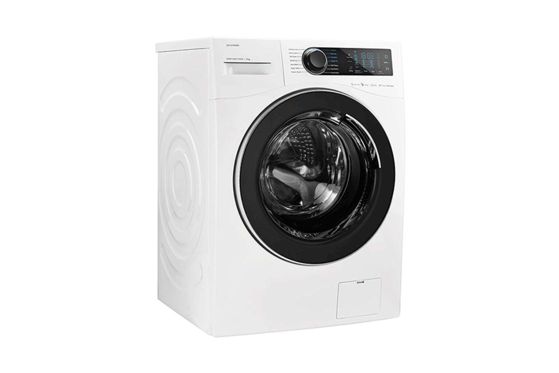 مرجع متخصصين ايران ماشين لباسشويي دوو Daewoo DWK-9400 سفيد