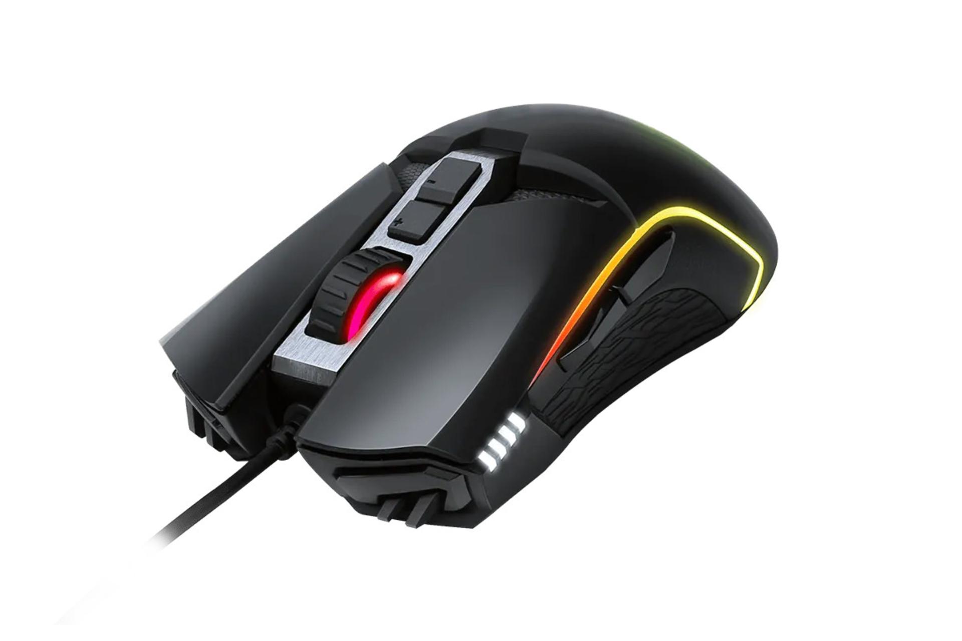 نمای جانبی ماوس گیگابایت AORUS M5