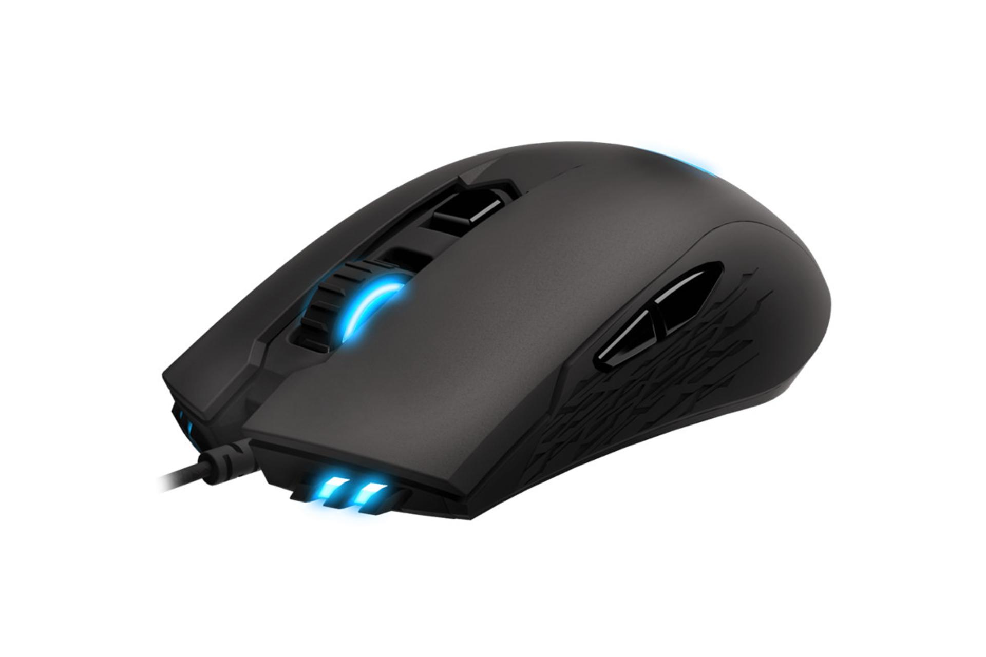 نیمرخ جلو و چپ ماوس گیگابایت AORUS M4