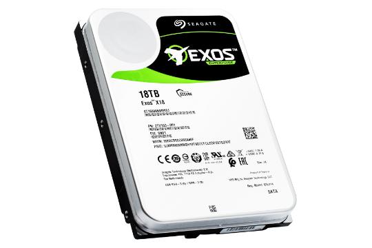 هارد دیسک سیگیت Seagate Exos X18 ST18000NM000J 3.5 Inch 18TB ظرفیت 18 ترابایت