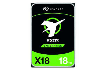 سیگیت Exos X18 ST18000NM000J ظرفیت 18 ترابایت