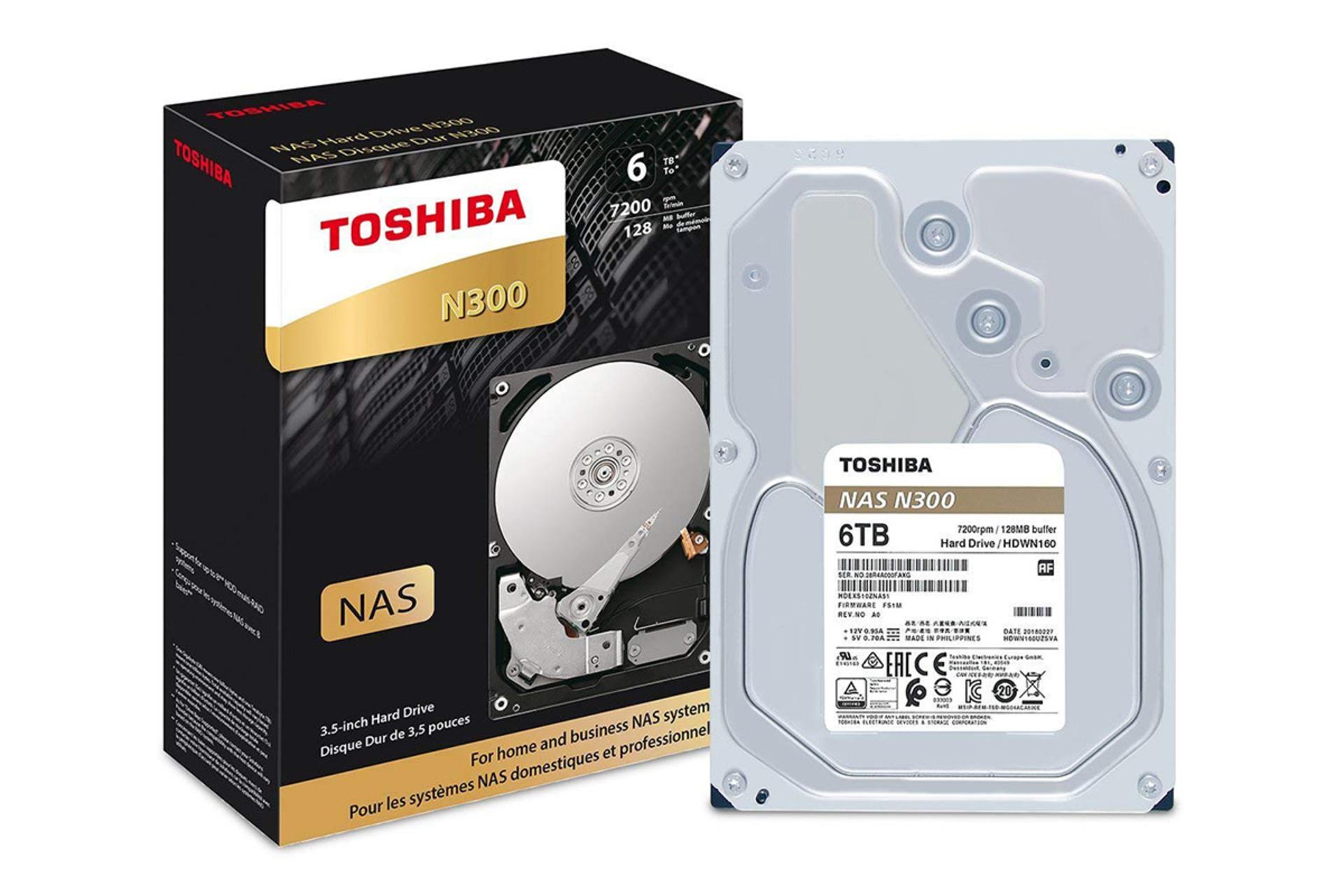 مرجع متخصصين ايران Toshiba N300 6TB