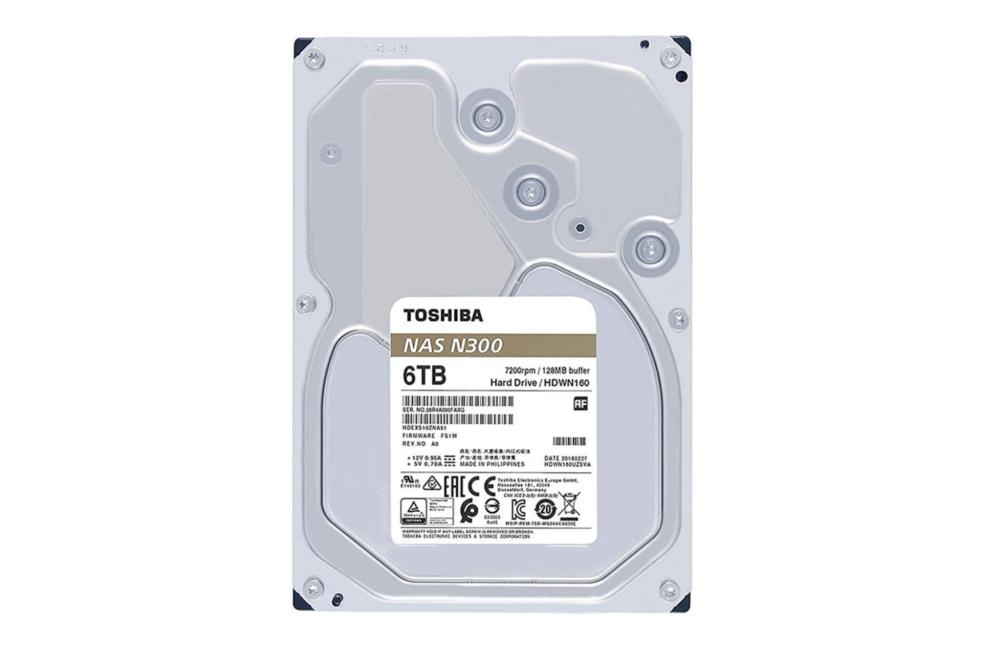 Toshiba N300 6TB