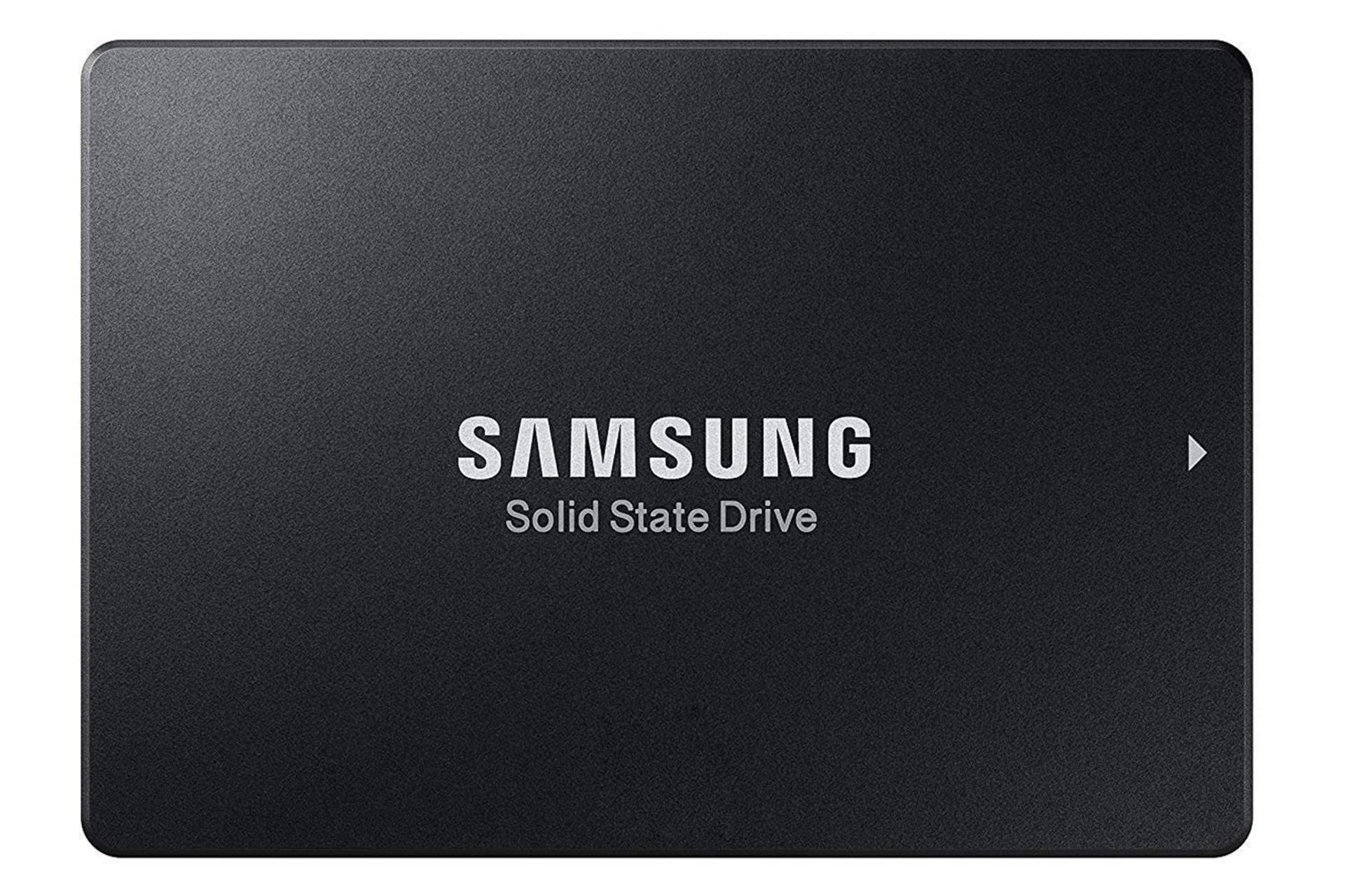 نمای روبرو SSD سامسونگ PM883 SATA 2.5 Inch