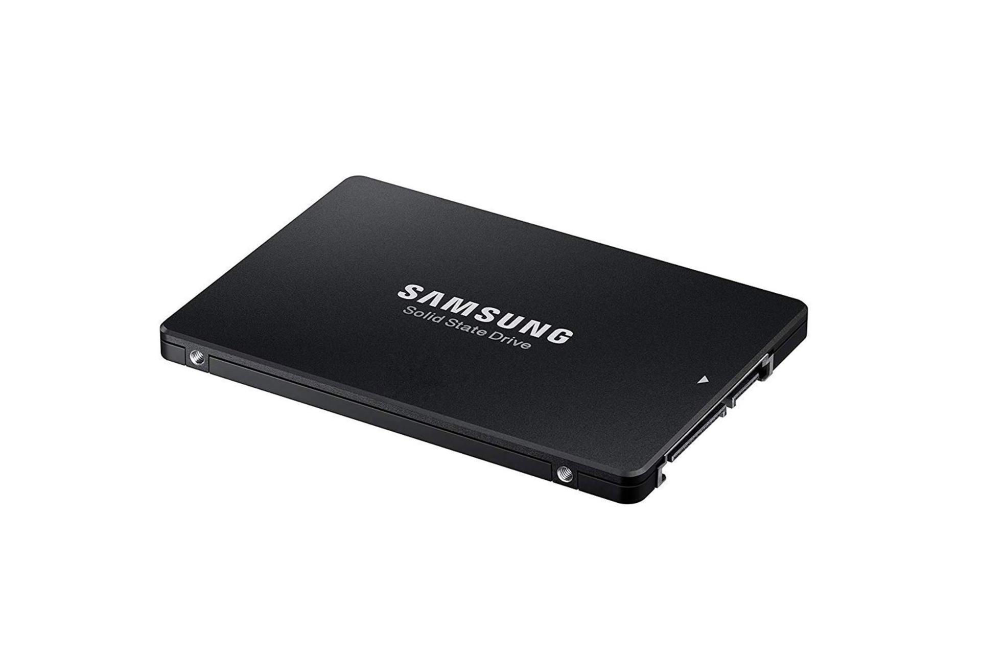 نمای جانبی SSD سامسونگ PM883 SATA 2.5 Inch