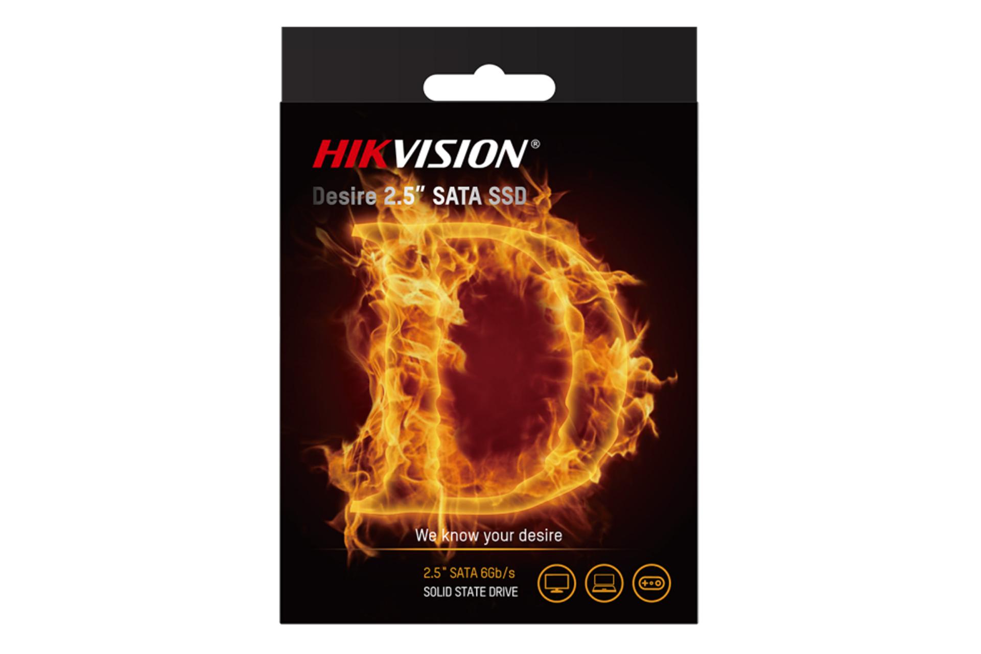 جعبه SSD هایک ویژن DESIRE P NVMe M.2