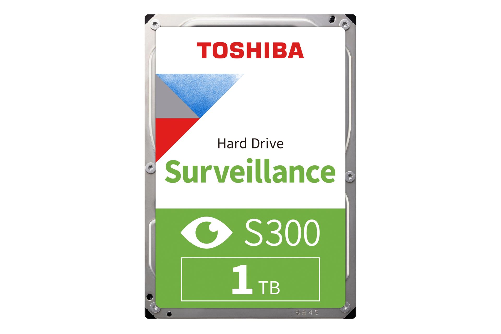 هارد دیسک توشیبا Toshiba S300 HDWV110UZSVA 3.5 Inch 1TB ظرفیت 1 ترابایت
