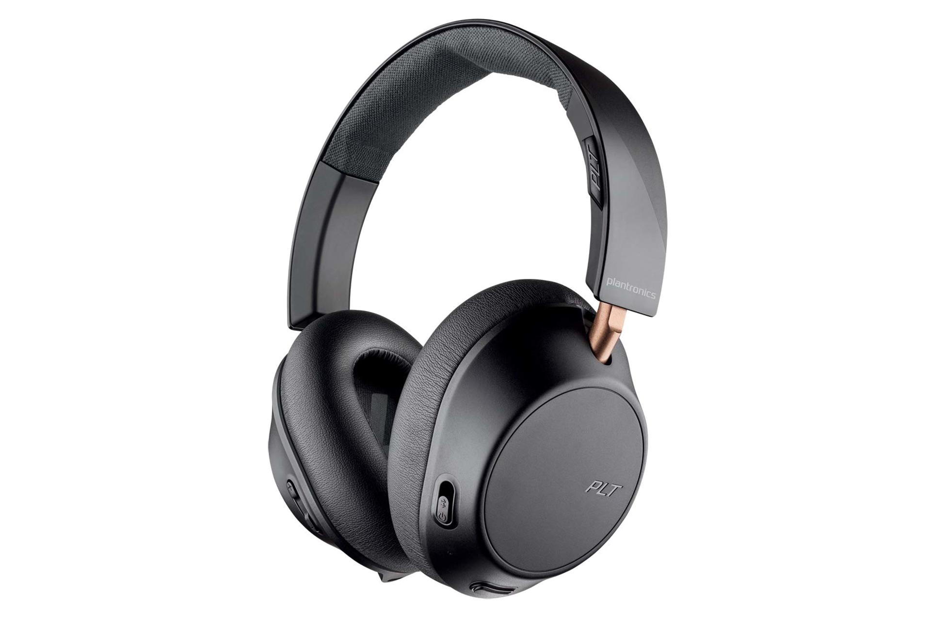 هدفون بی سیم پلنترونیکس Plantronics BackBeat GO 810 مشکی