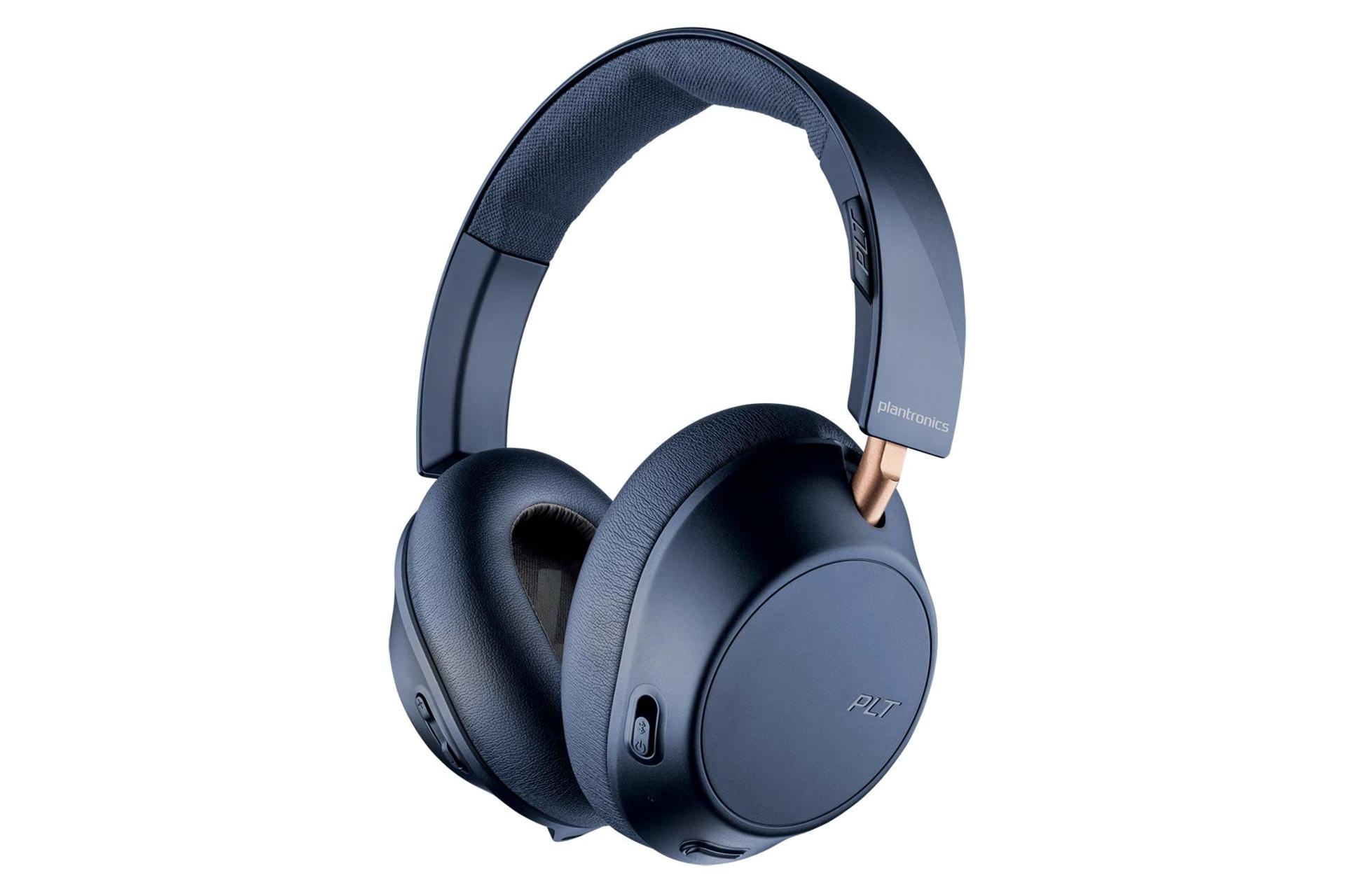 هدفون بی سیم پلنترونیکس Plantronics BackBeat GO 810 آبی