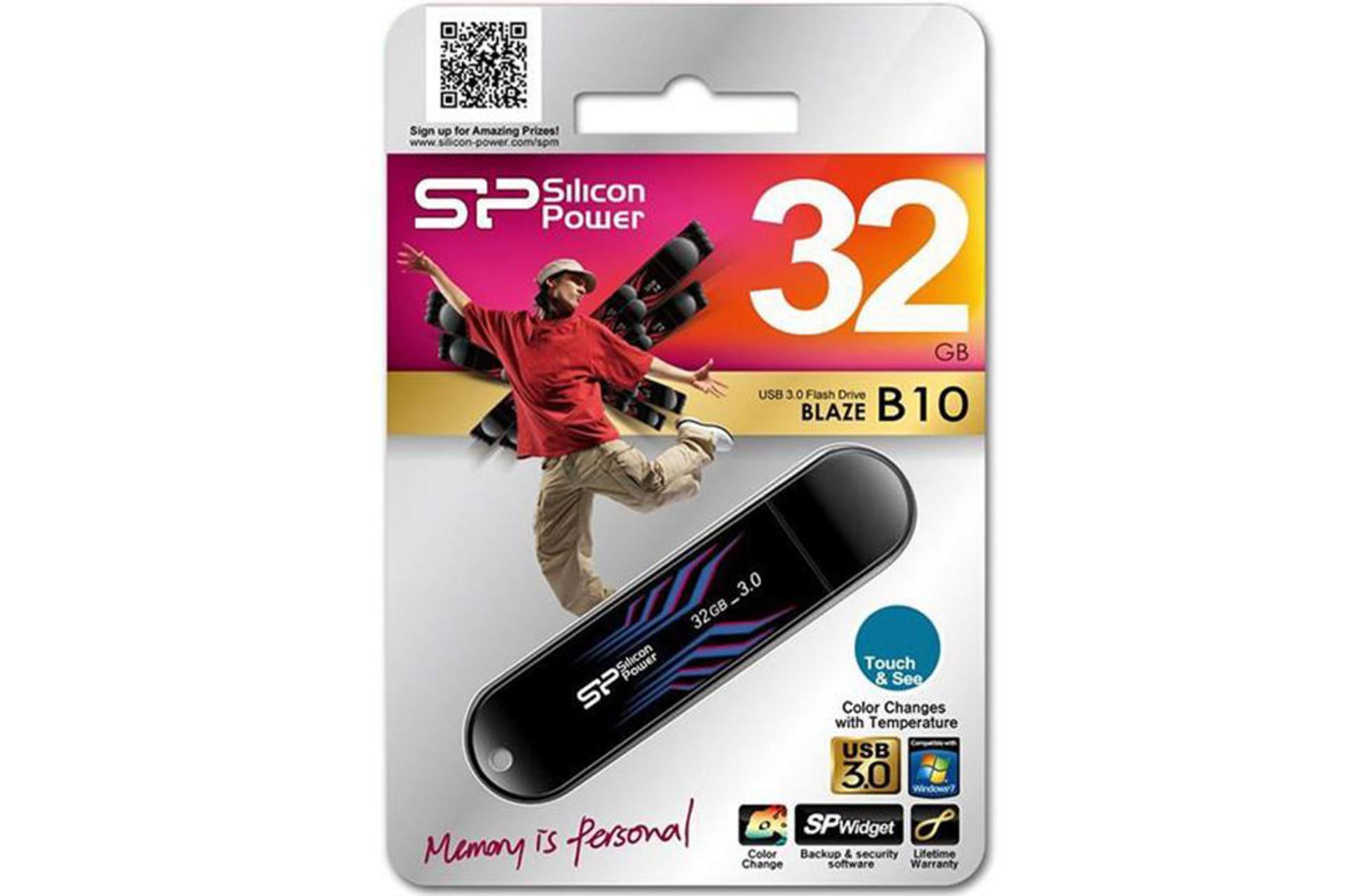 مرجع متخصصين ايران Silicon Power Blaze B10 32GB