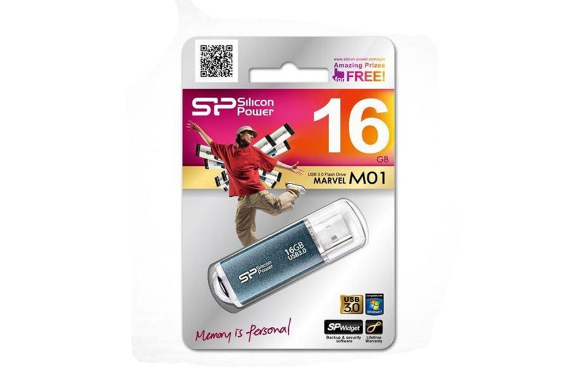 Silicon Power Marvel M01 16GB