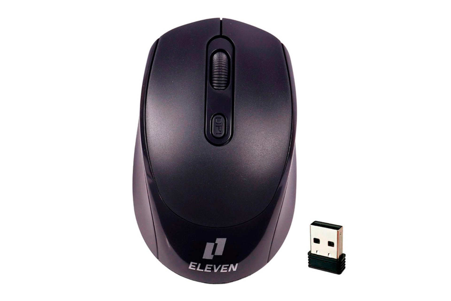 دانگل بی‌سیم ماوس الون ELEVEN WM901