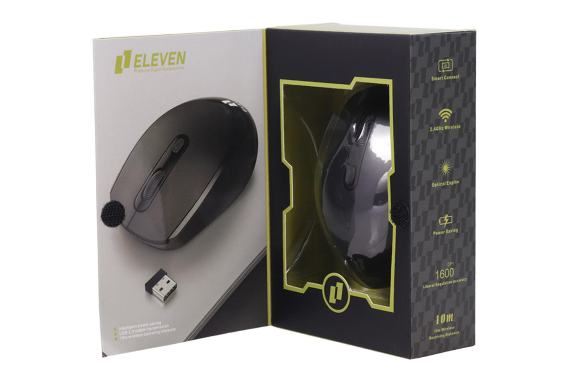 جعبه ماوس الون ELEVEN WM901