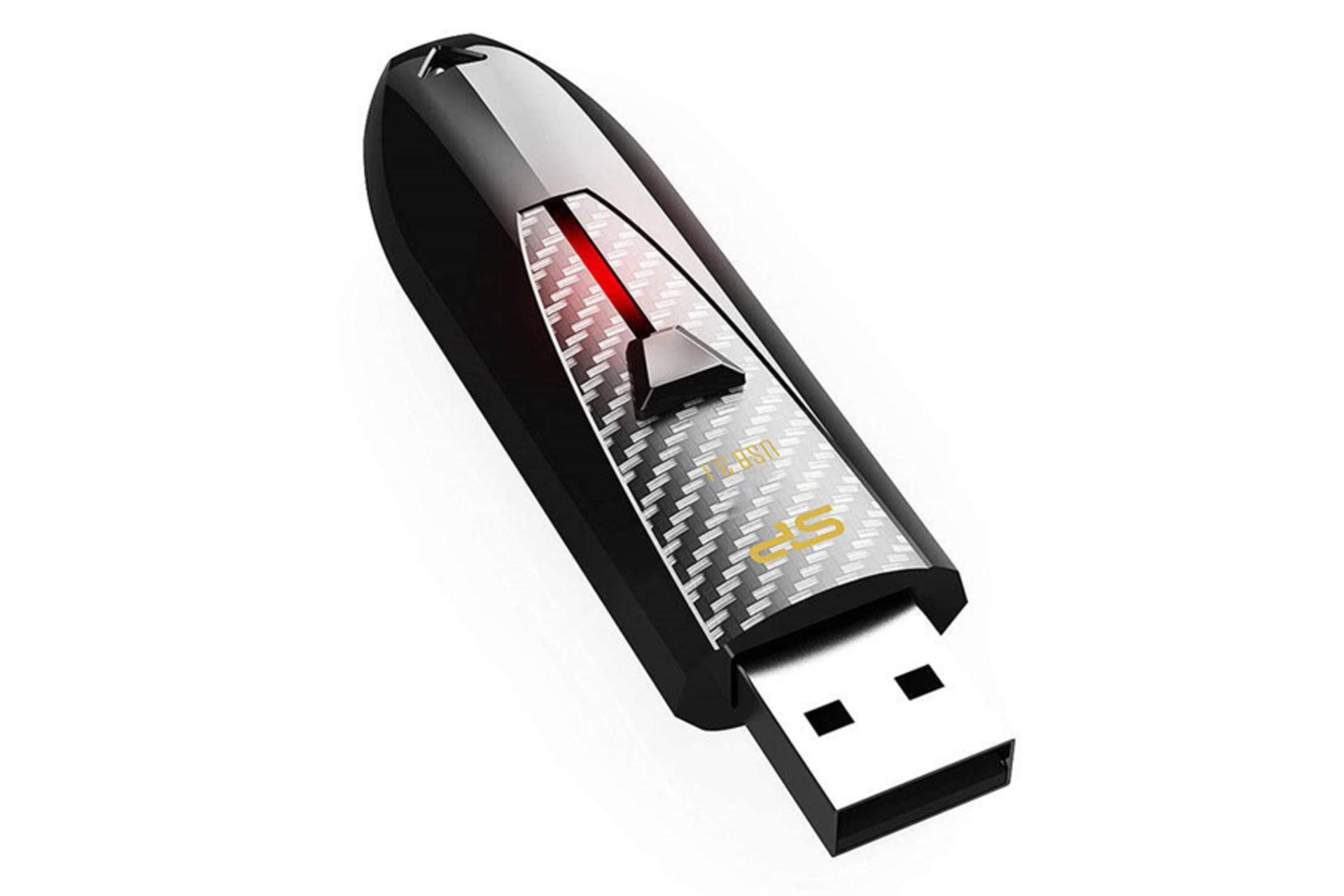 درگاه فلش مموری سیلیکون پاور مدل Blaze B25 ظرفیت 64 گیگابایت