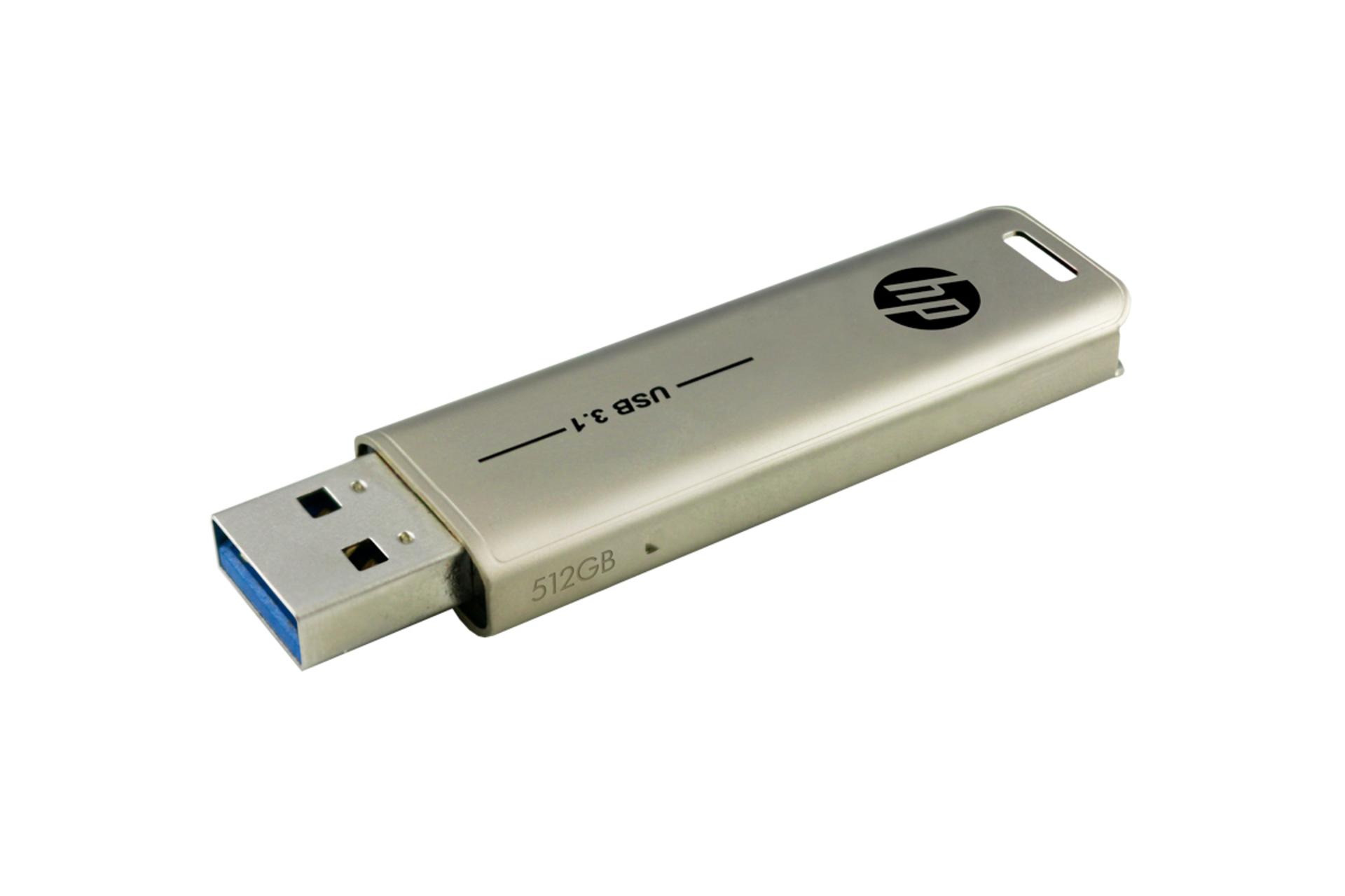 کانکتور فلش مموری اچ پی مدل x796w ظرفیت 512 گیگابایت