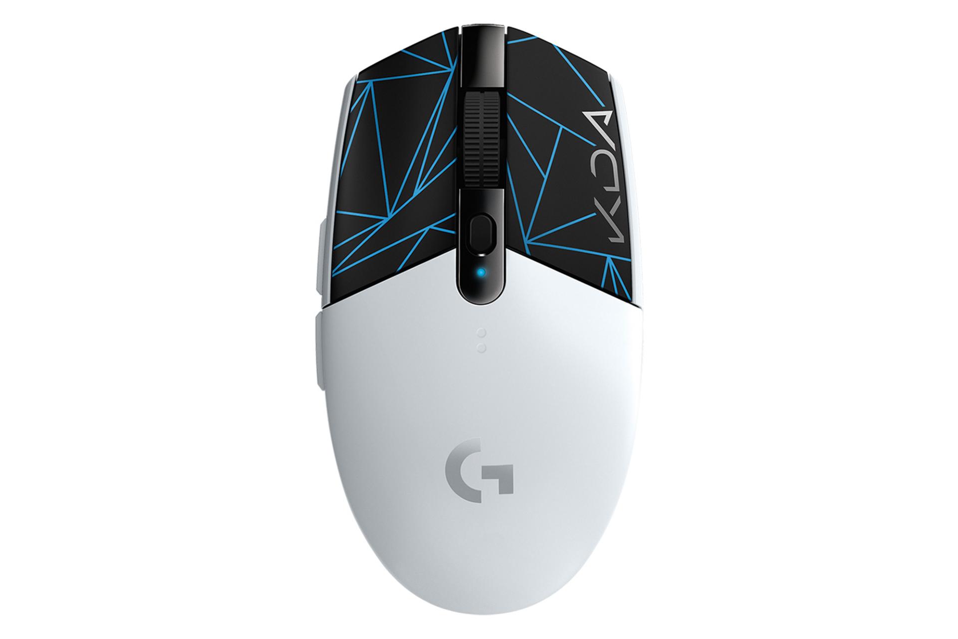 نمای بالا ماوس لاجیتک G305