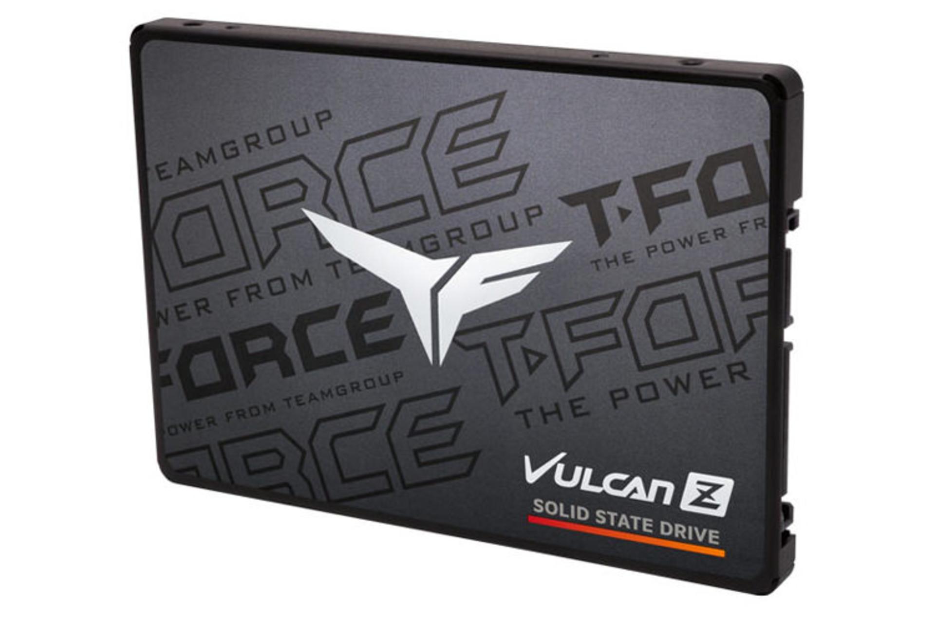 نمای راست SSD تیم گروپ VULCAN Z SATA 2.5 Inch