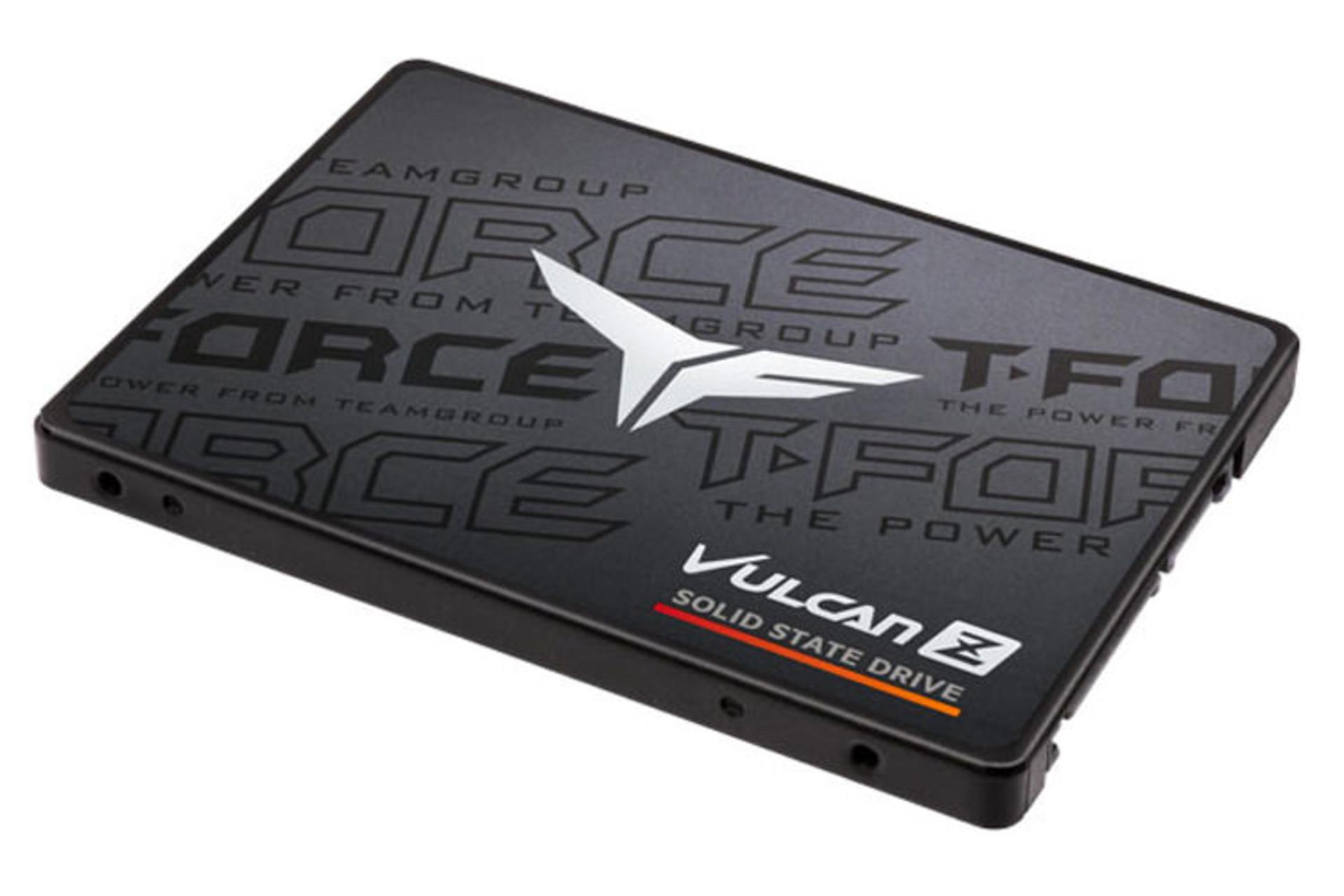 نمای جانبی SSD تیم گروپ VULCAN Z SATA 2.5 Inch