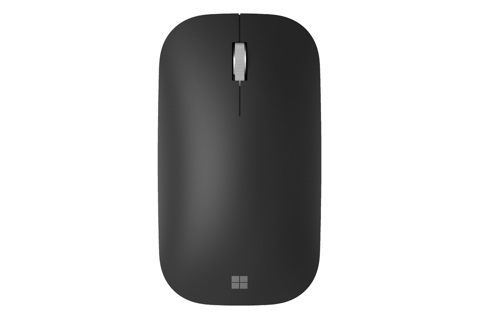 نمای بالا ماوس مایکروسافت مدرن موبایل رنگ مشکی