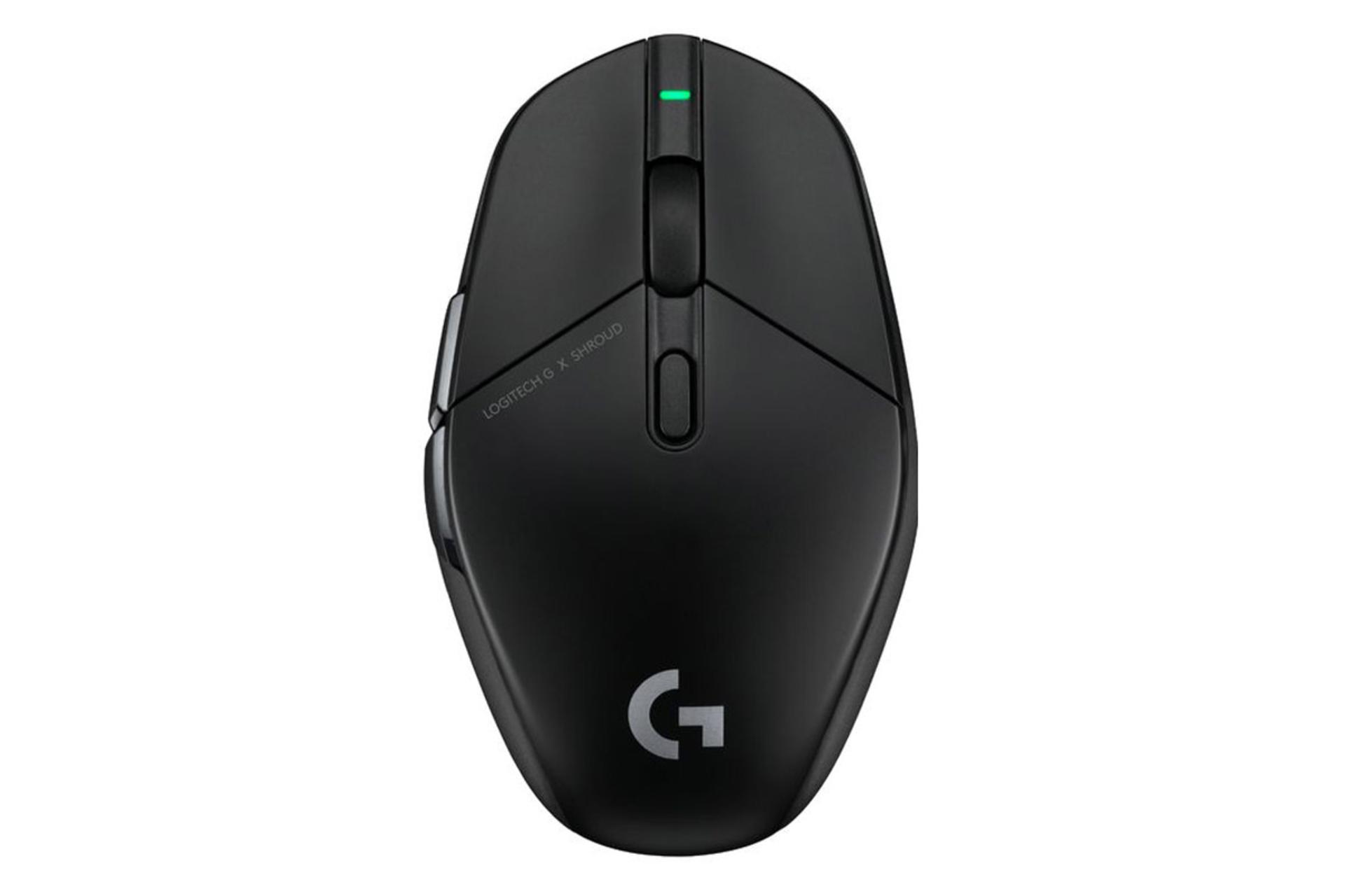 نمای روبرو ماوس لاجیتک G303 SHROUD EDITION