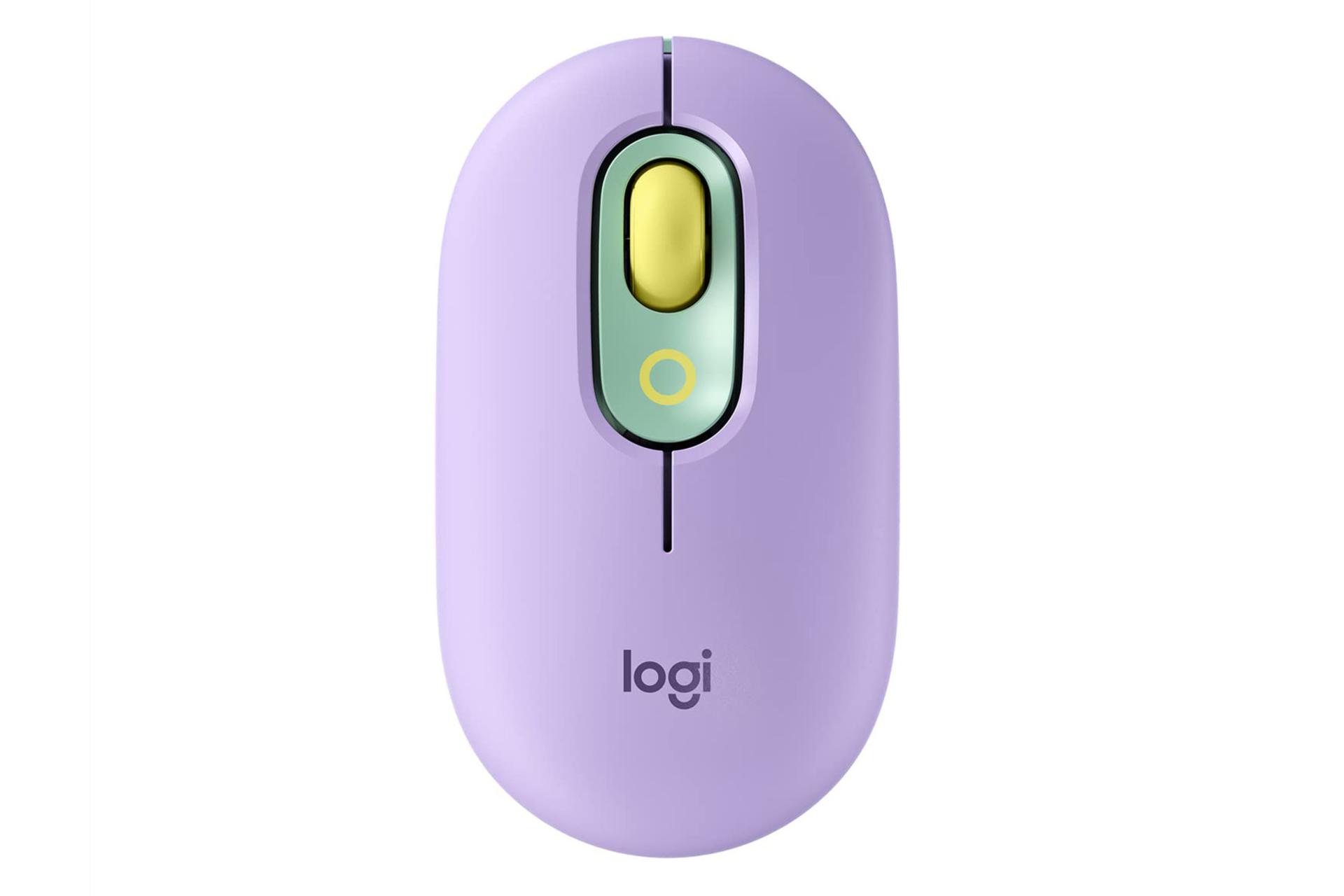 ماوس لاجیتک POP Mouse بنفش