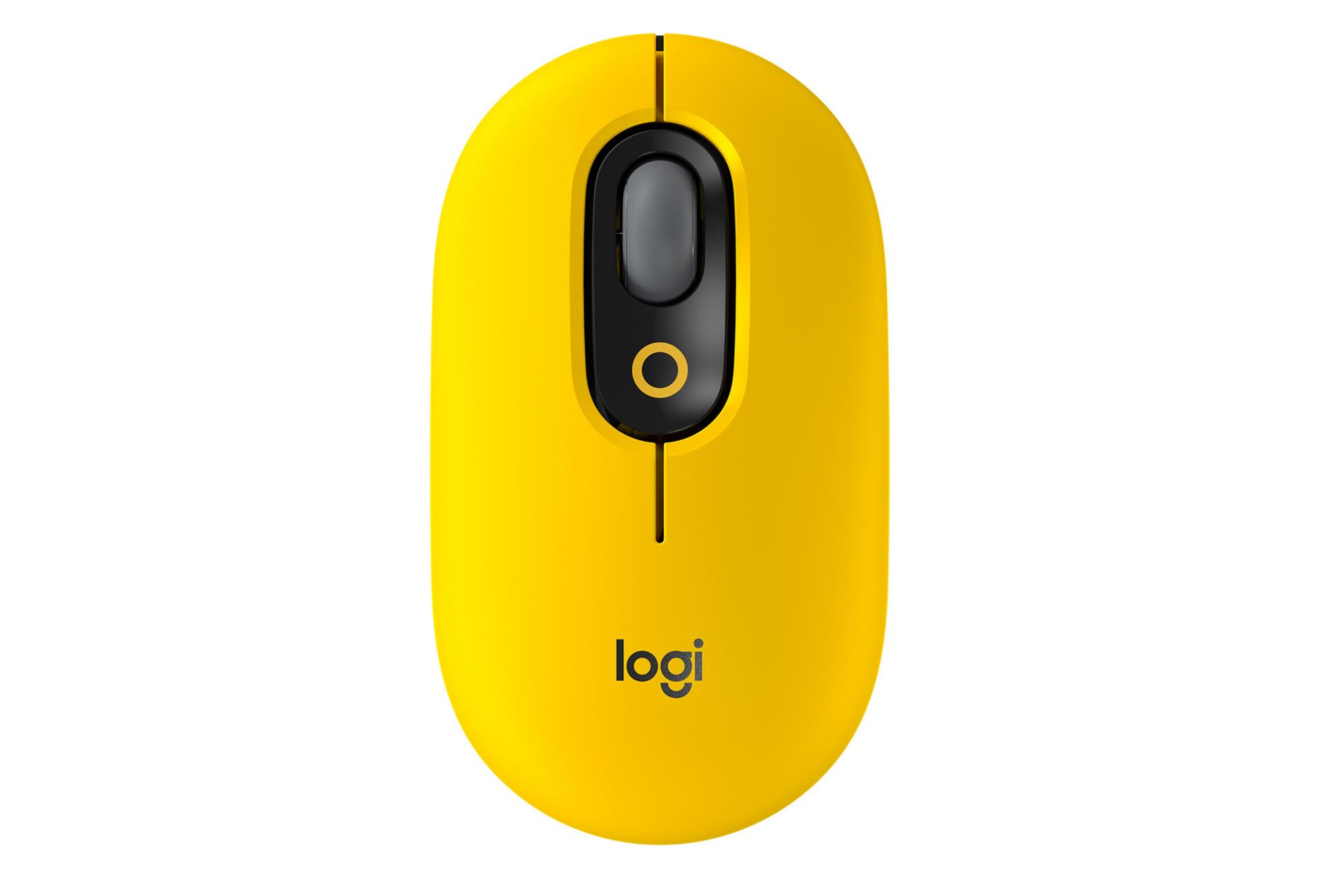 مرجع متخصصين ايران ماوس لاجيتك POP Mouse زرد