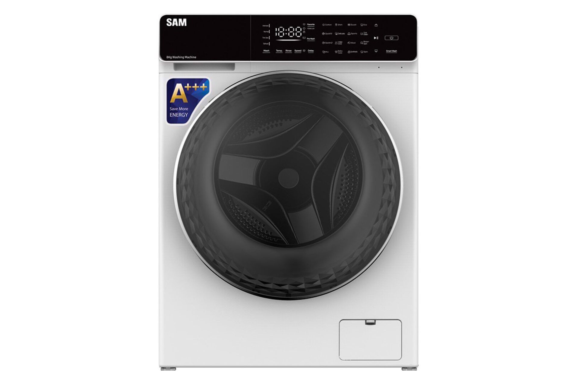 ماشین لباسشویی سام الکترونیک SAM Electronic DD-P1485