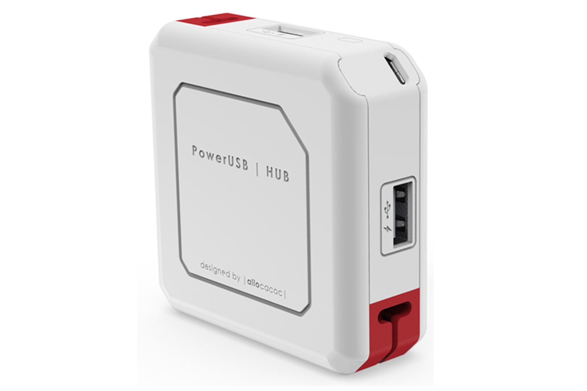 پاور بانک الوکی کاک PowerUSB HUB با ظرفیت 5000 میلی‌آمپر ساعت