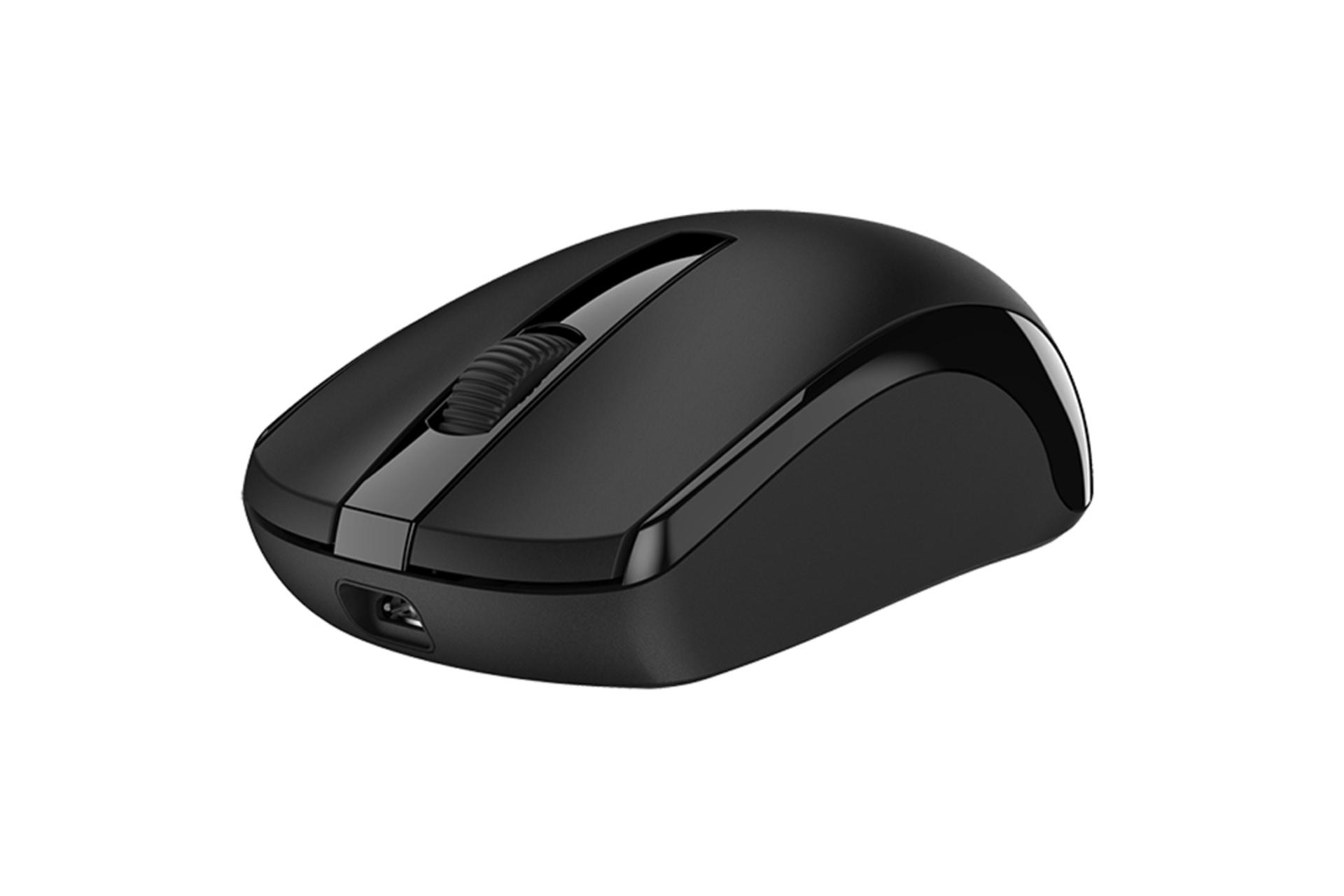 درگاه شارژ ماوس بی سیم جنیوس ECO-8100 مشکی