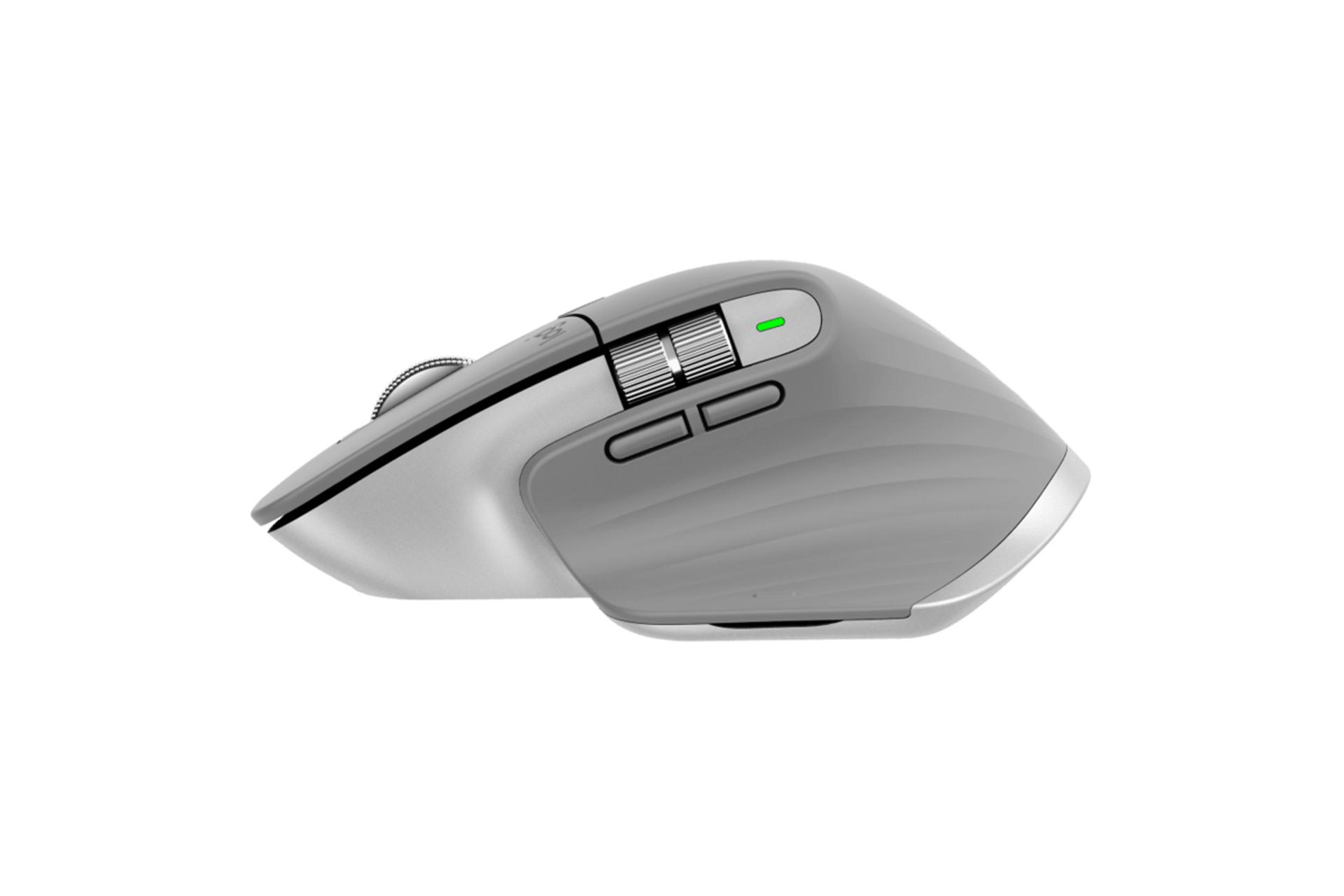 نمای چپ ماوس لاجیتک MX Master 3