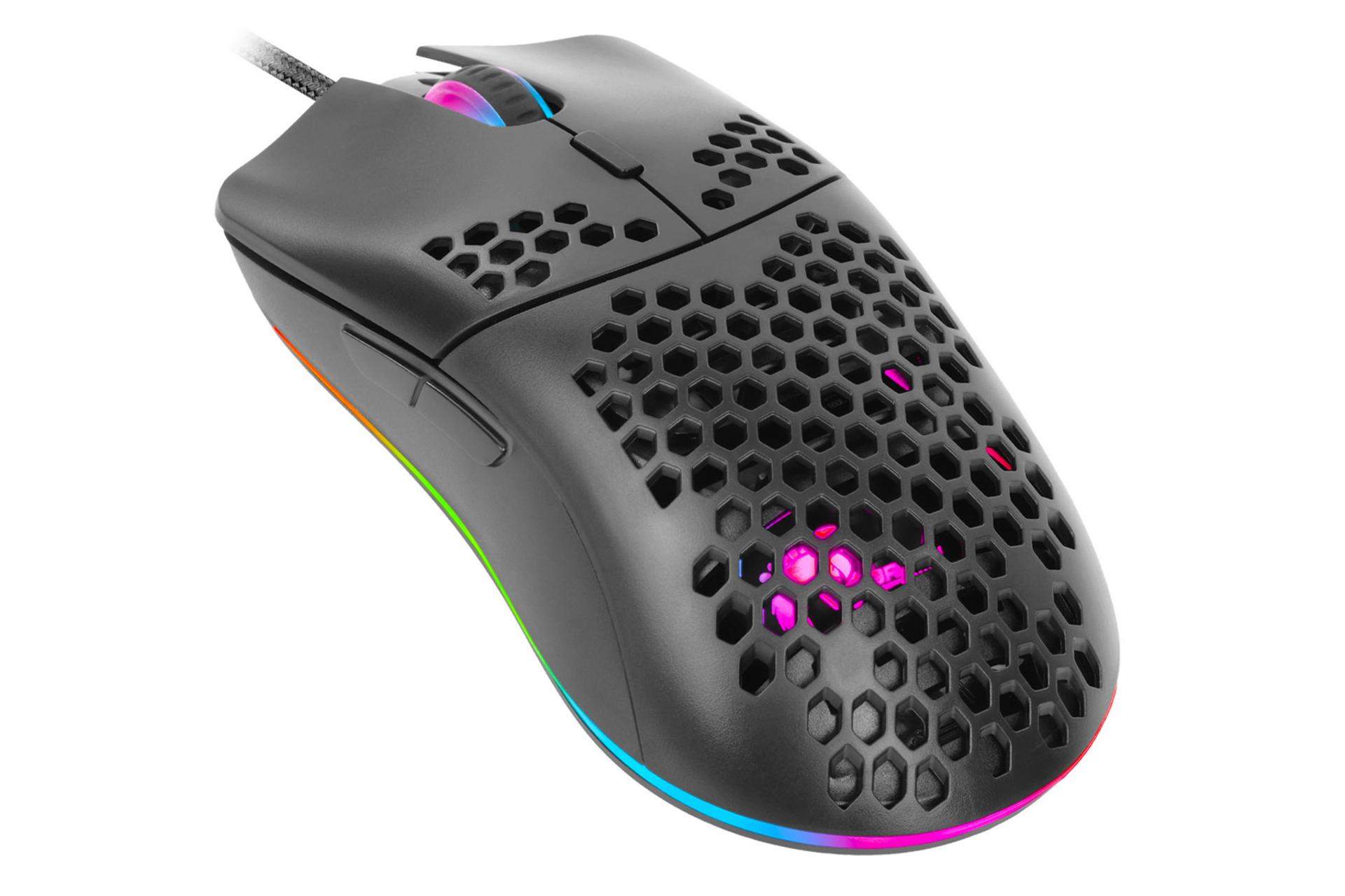 نمای چپ ماوس گرین GM606-RGB