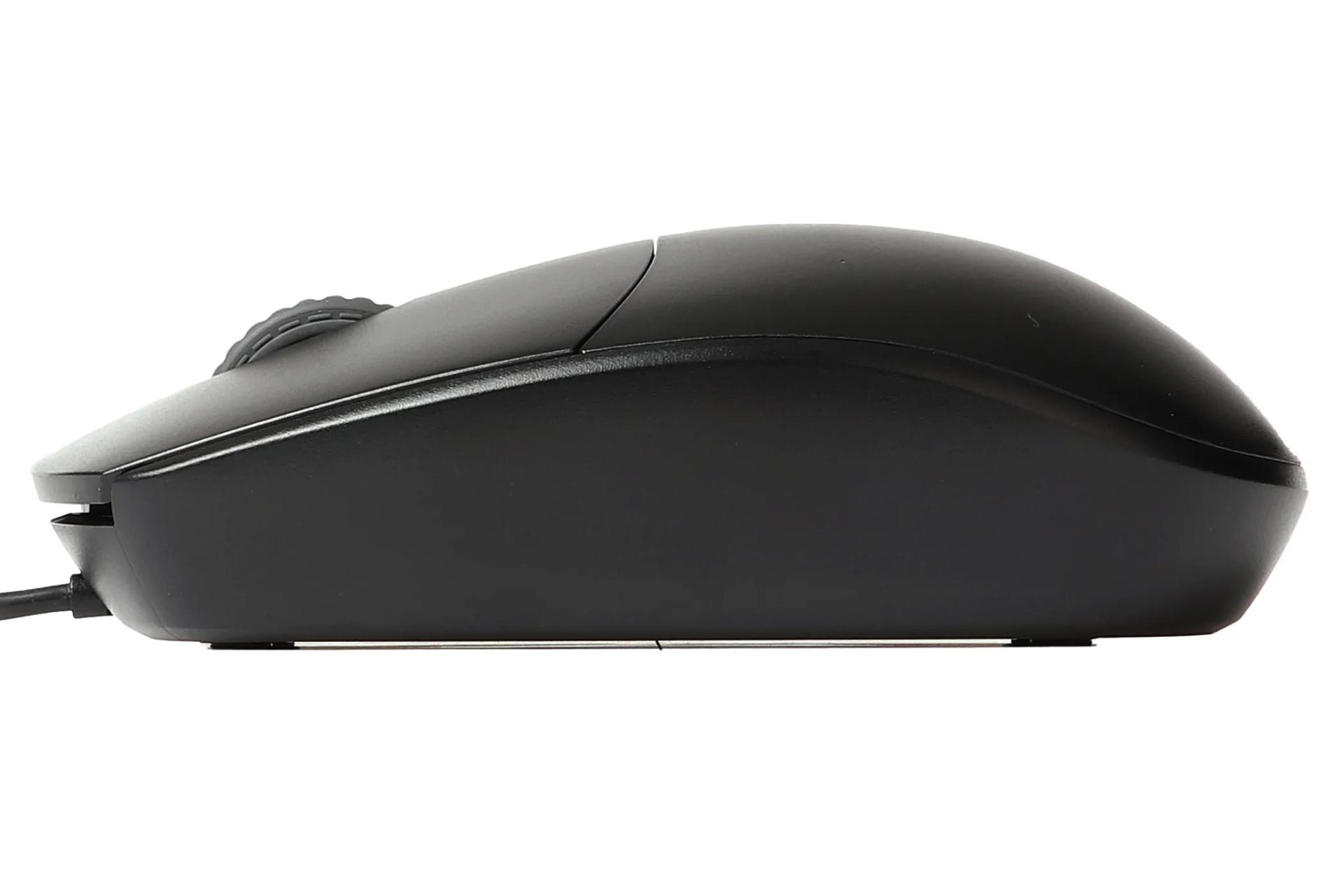 نمای چپ ماوس رپو N100 مشکی