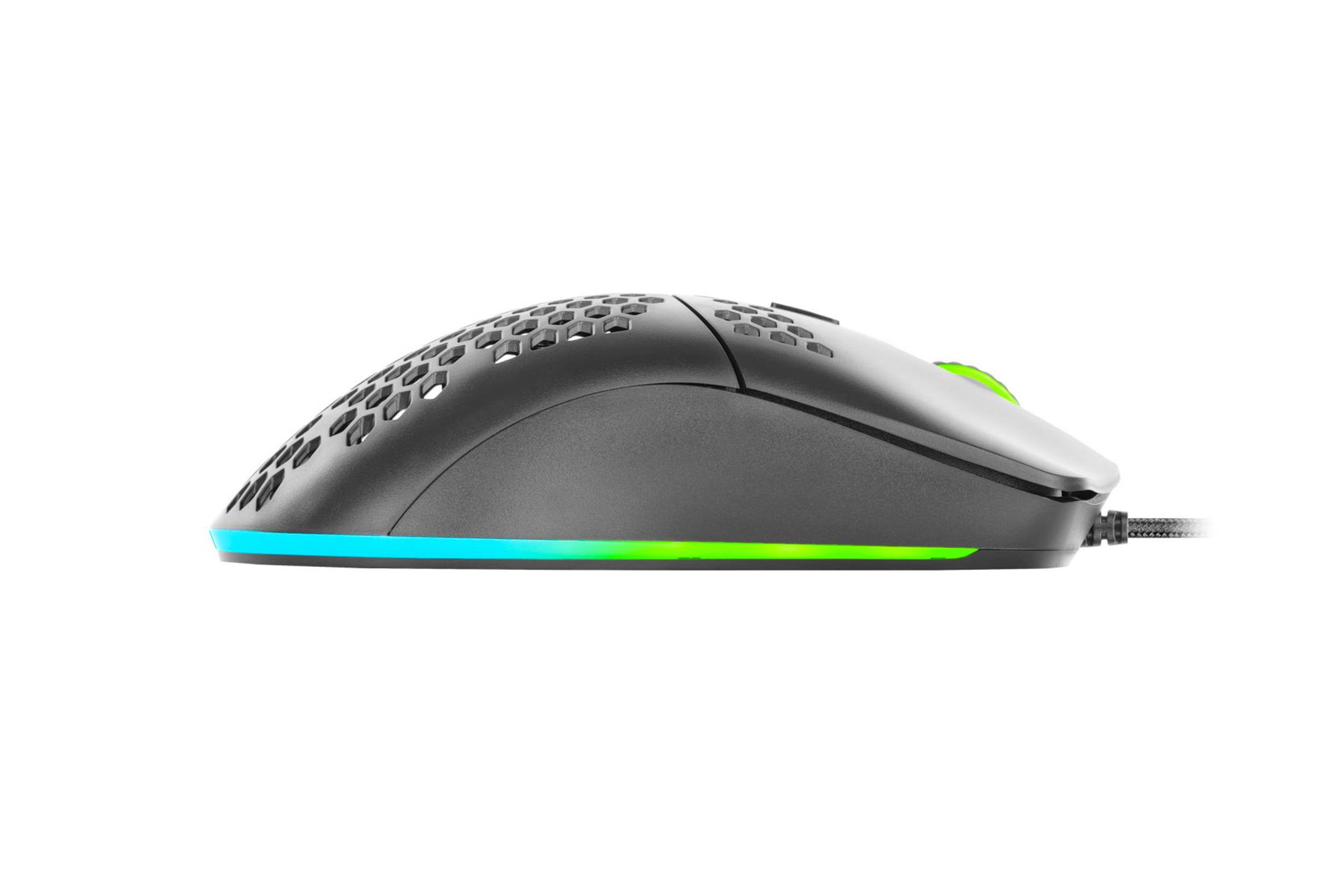 نمای راست ماوس گرین GM606-RGB