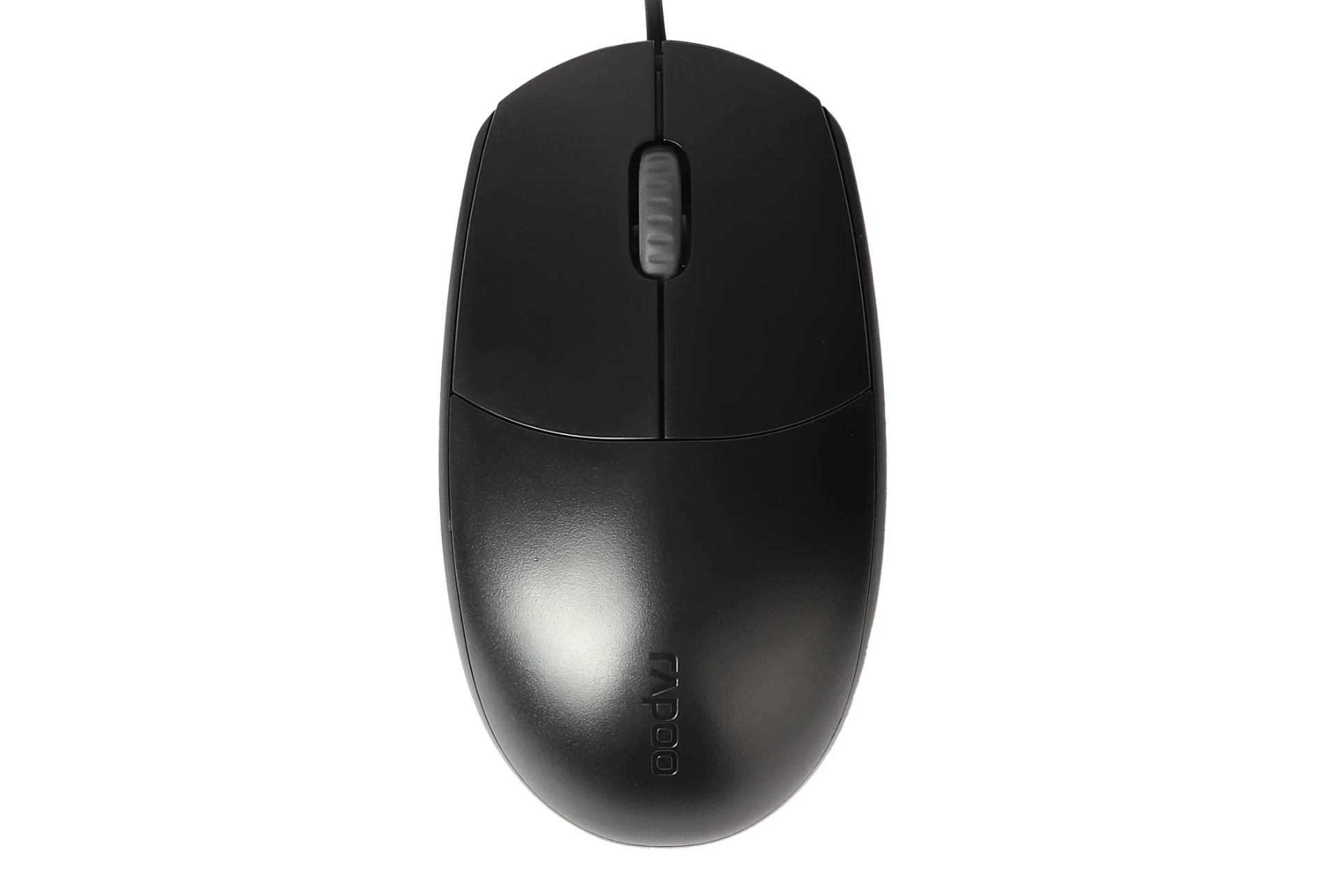 نمای روبرو ماوس رپو N100 مشکی