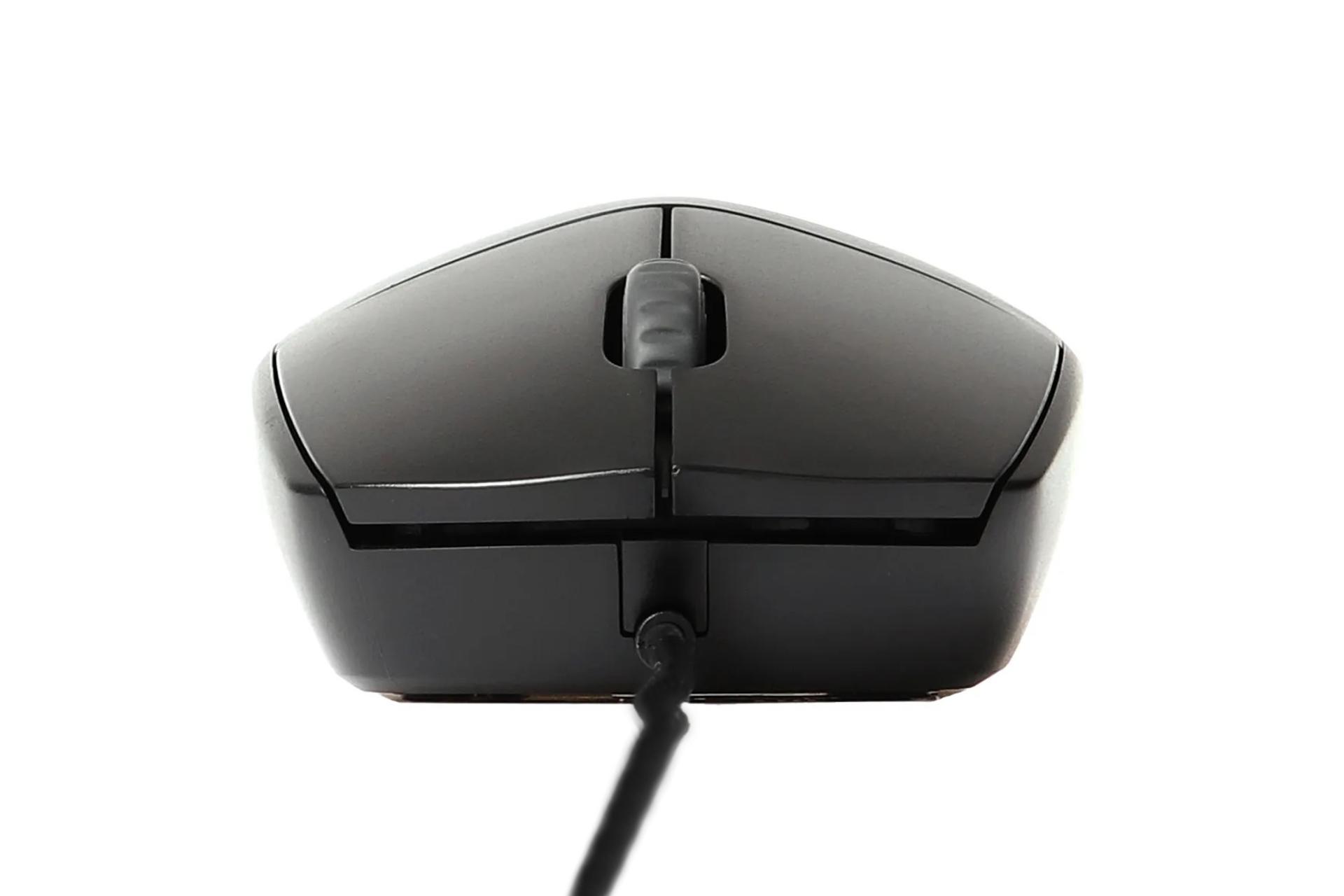 نمای اسکرول ماوس رپو N100 مشکی