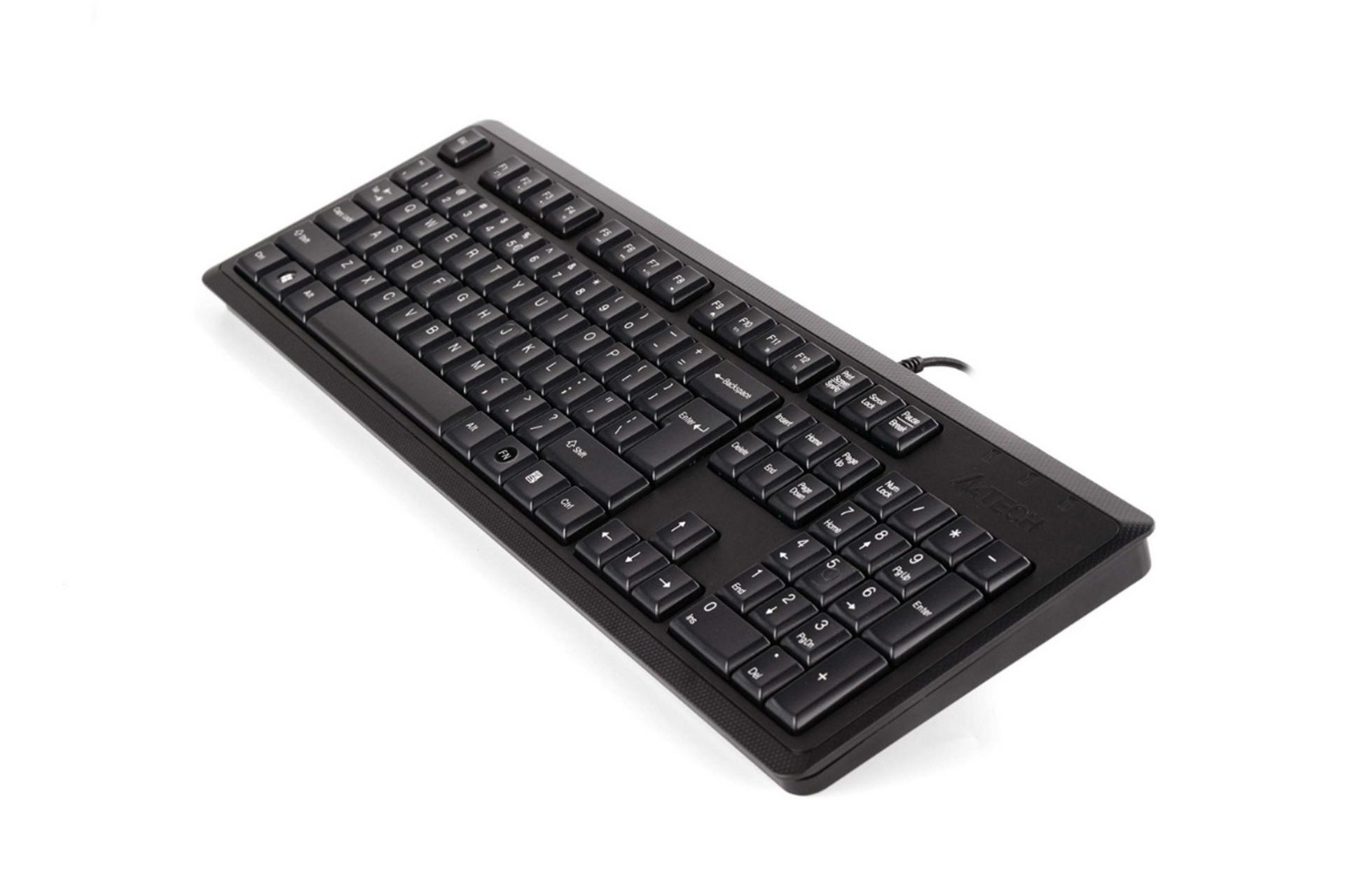 نمای سمت راست کیبورد A4Tech KR-92