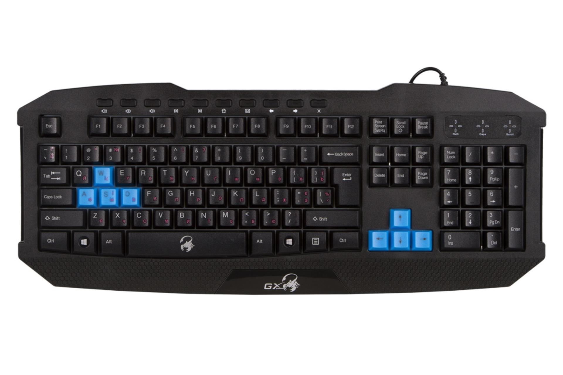 کیبورد جنیوس Genius Scorpion K215