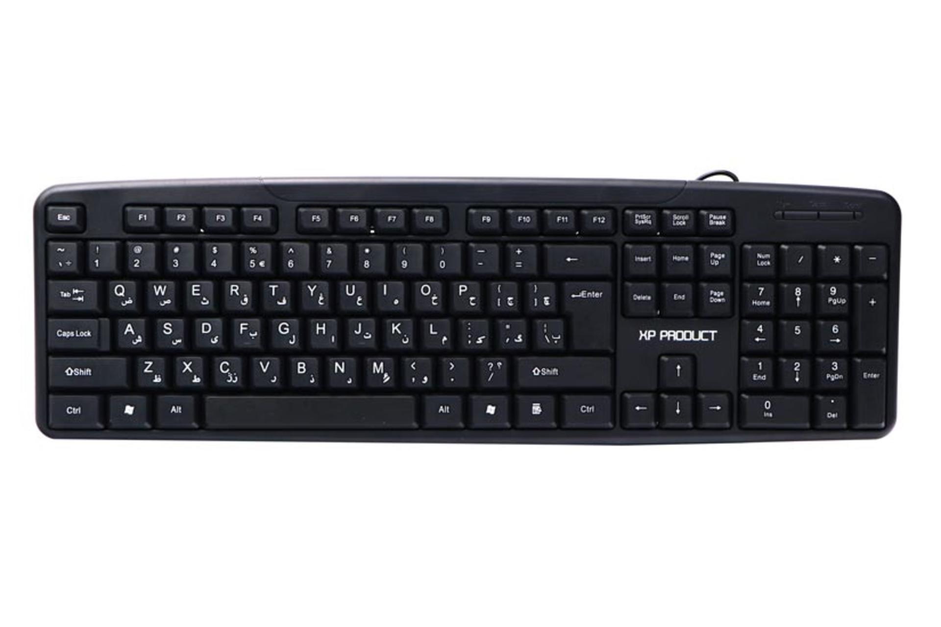 نمای روبرو کیبورد ایکس پی پروداکت XP Product XP-8800D