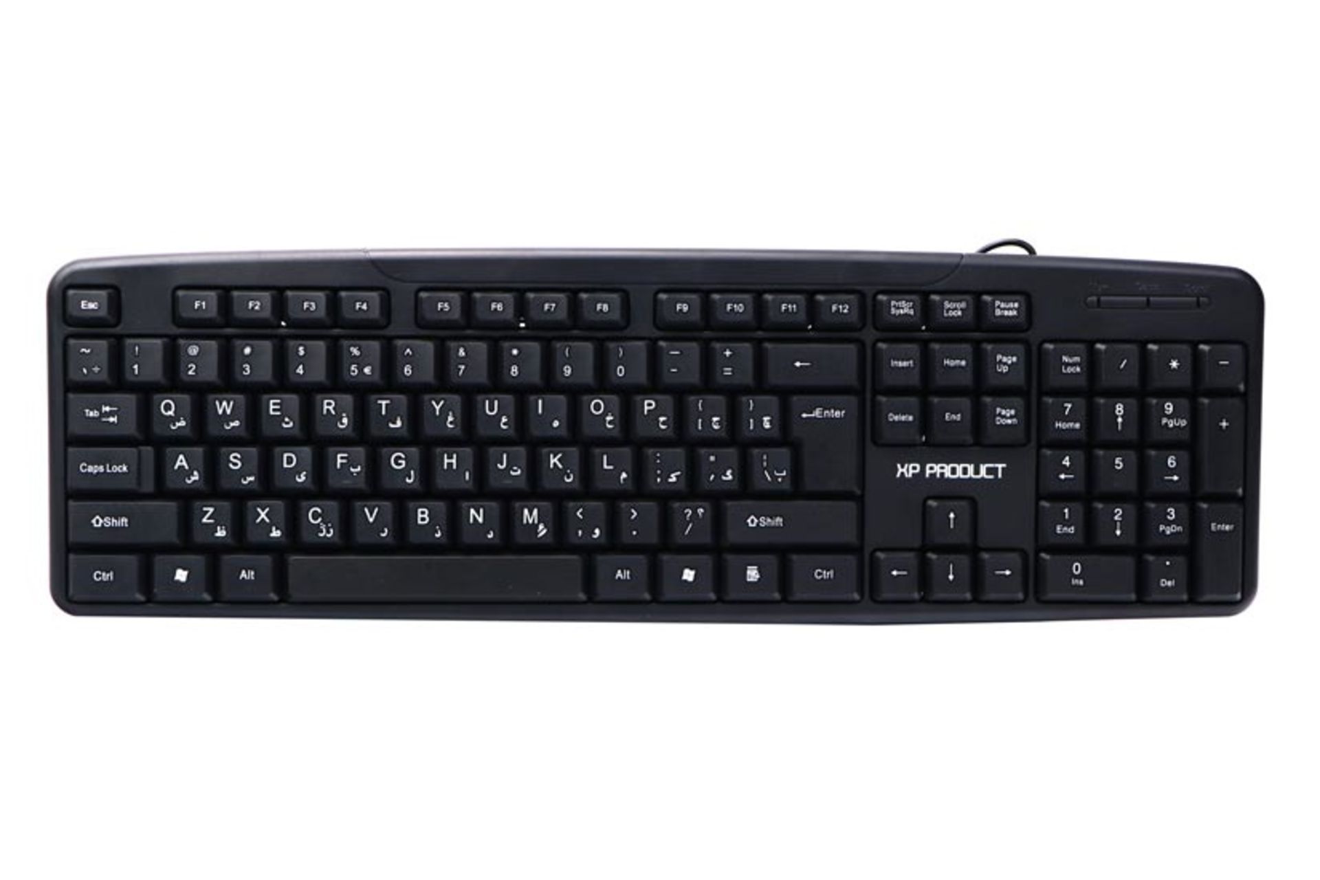 نمای روبرو کیبورد ایکس پی پروداکت XP Product XP-8800D