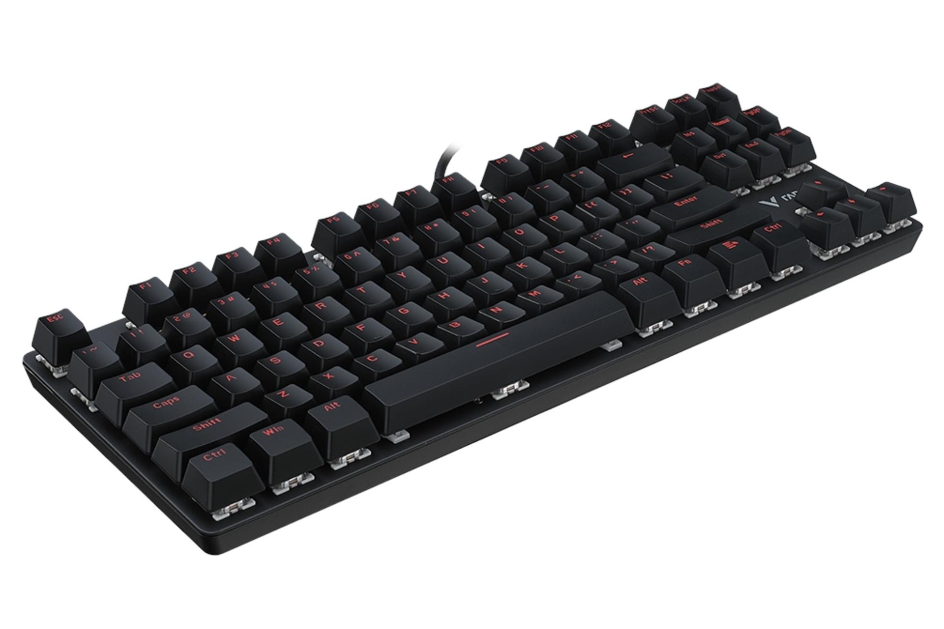 کیبورد گیمینگ رپو Rapoo V500 Alloy