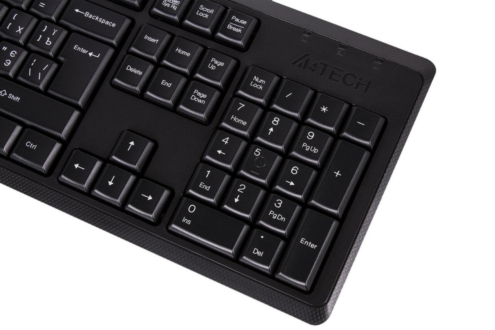 صفحه کلید عددی کیبورد A4Tech KR-92