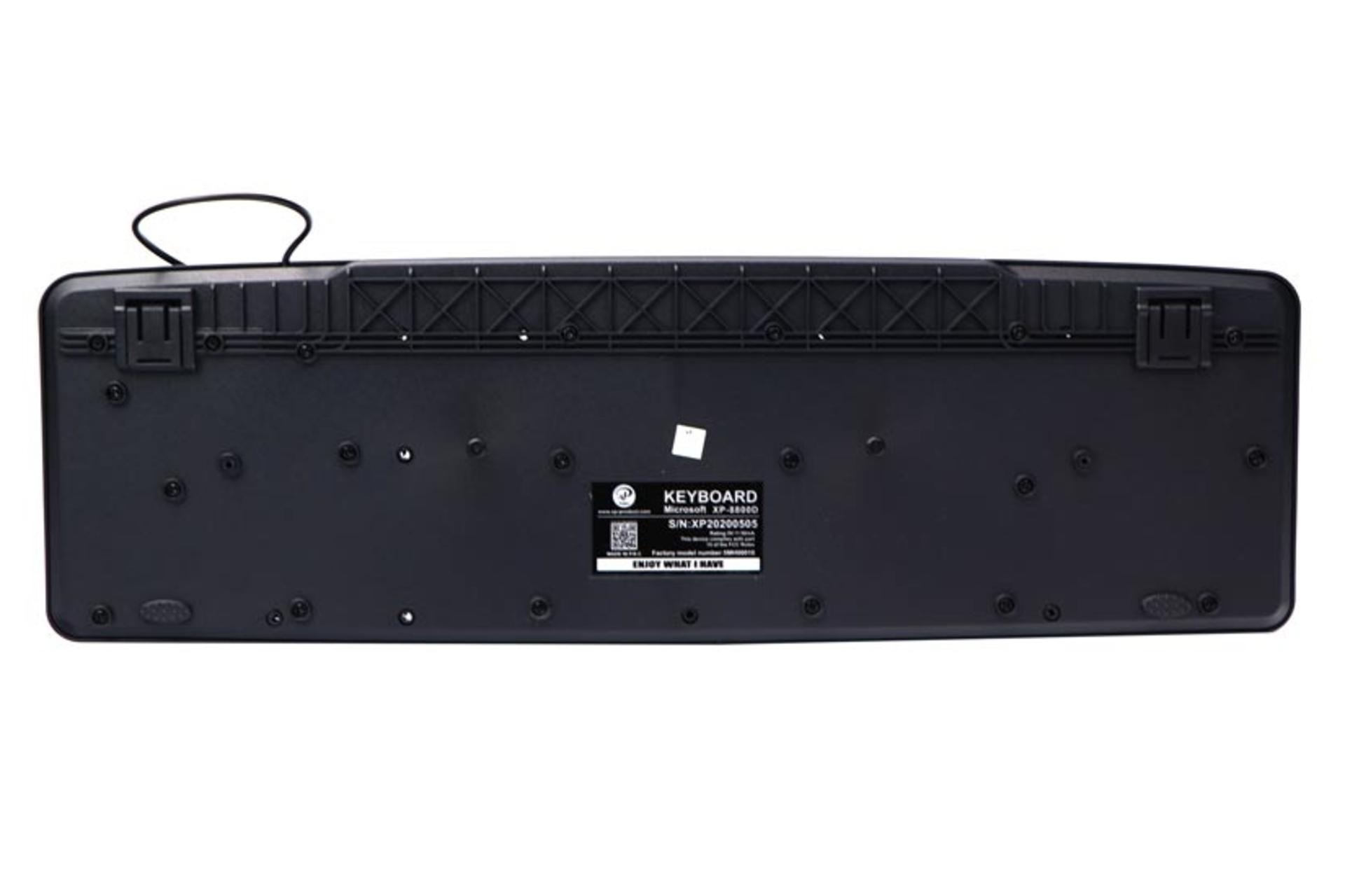 پشت کیبورد ایکس پی پروداکت XP Product XP-8800D